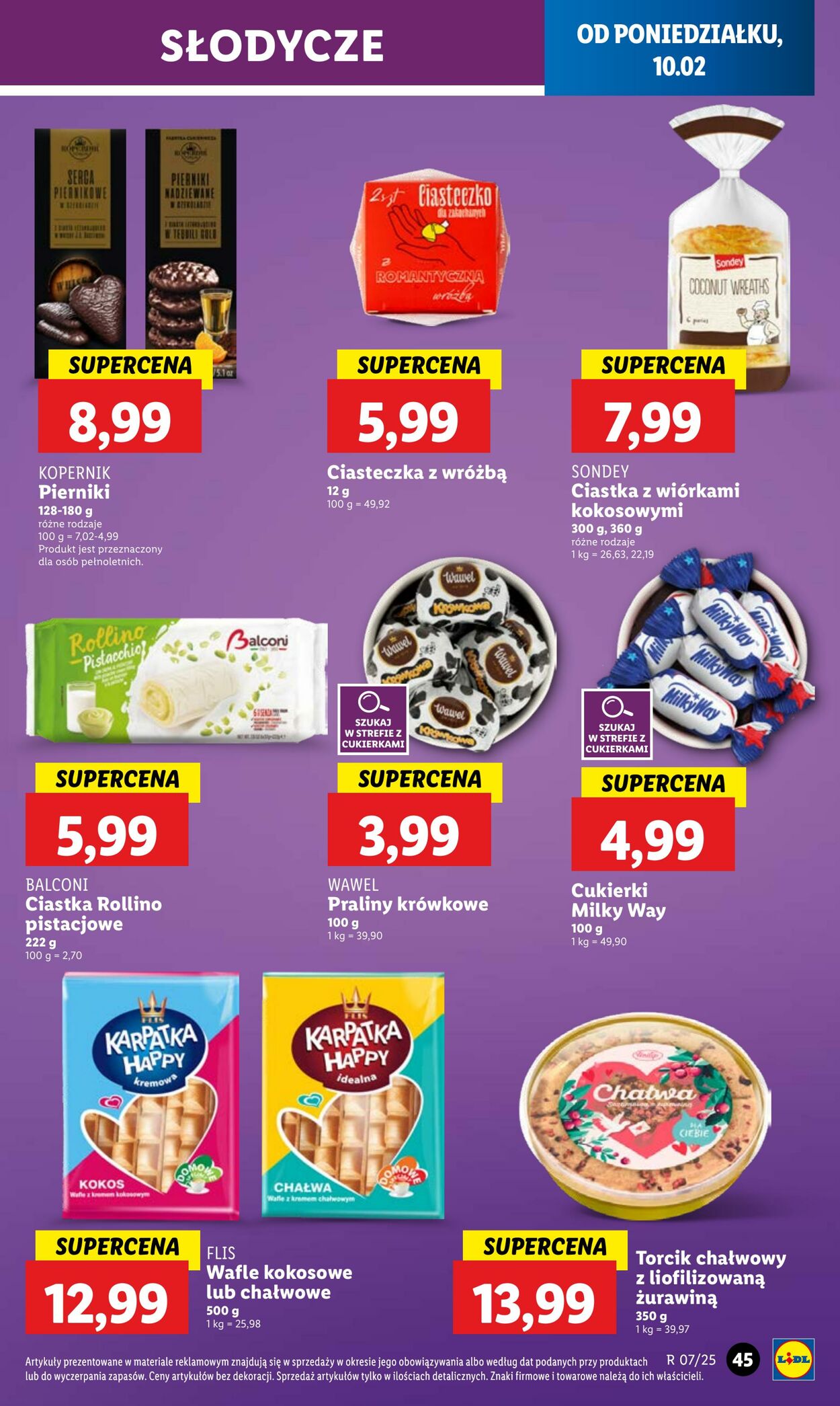 Gazetka Lidl 10.02.2025 - 12.02.2025