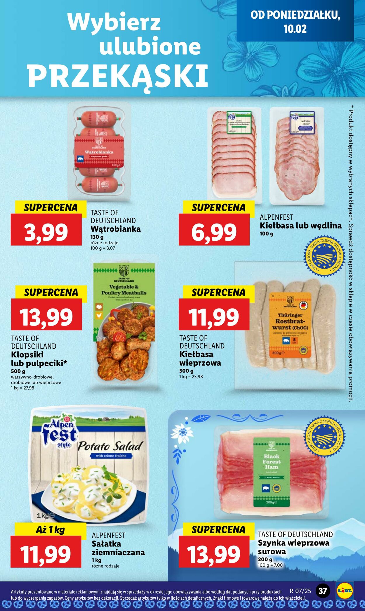 Gazetka Lidl 10.02.2025 - 12.02.2025