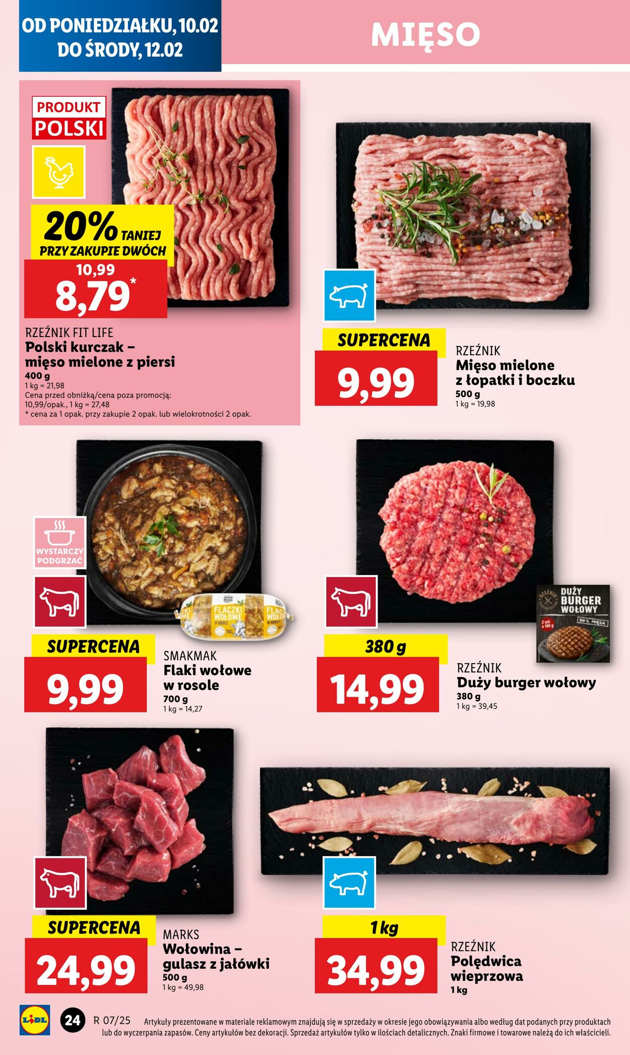 Gazetka Lidl 10.02.2025 - 12.02.2025