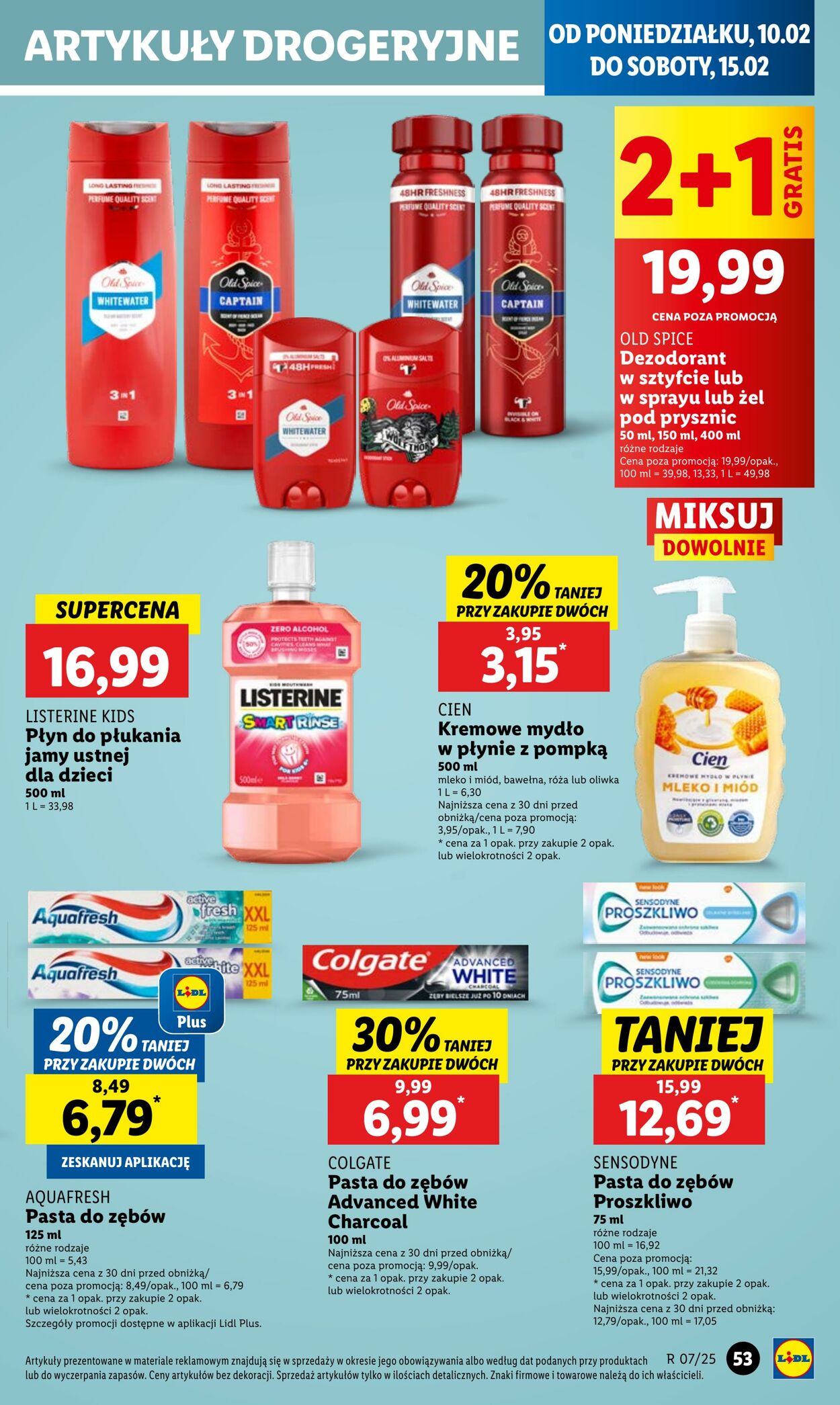 Gazetka Lidl 10.02.2025 - 12.02.2025