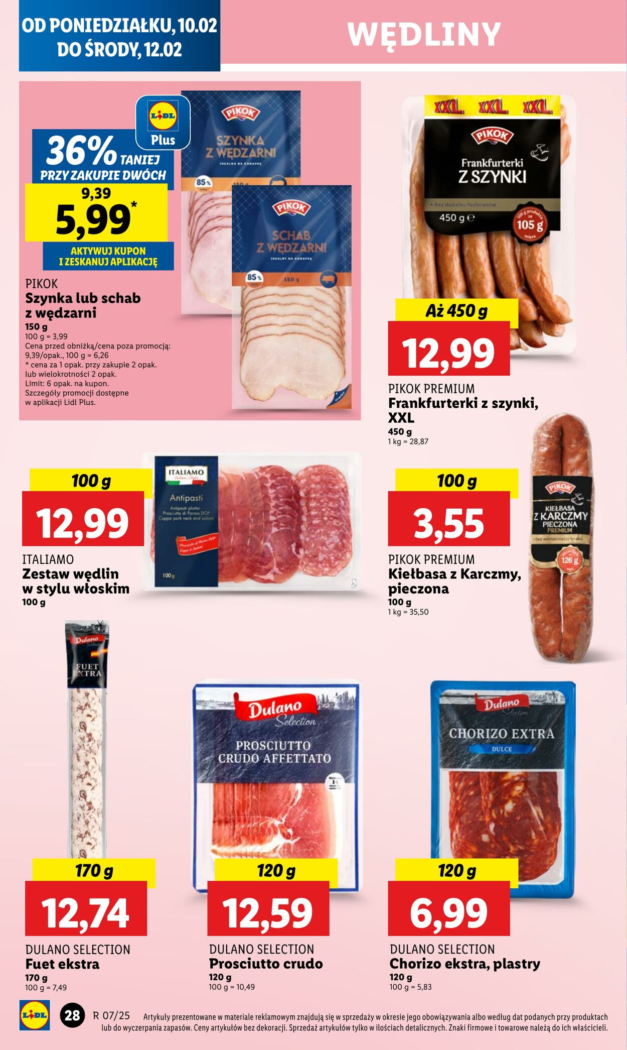 Gazetka Lidl 10.02.2025 - 12.02.2025