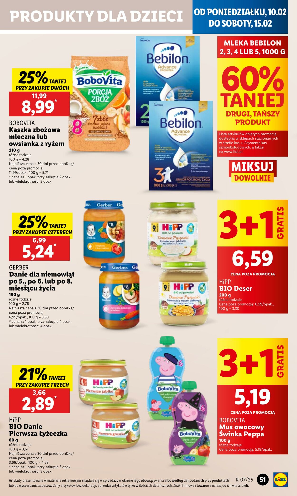 Gazetka Lidl 10.02.2025 - 12.02.2025