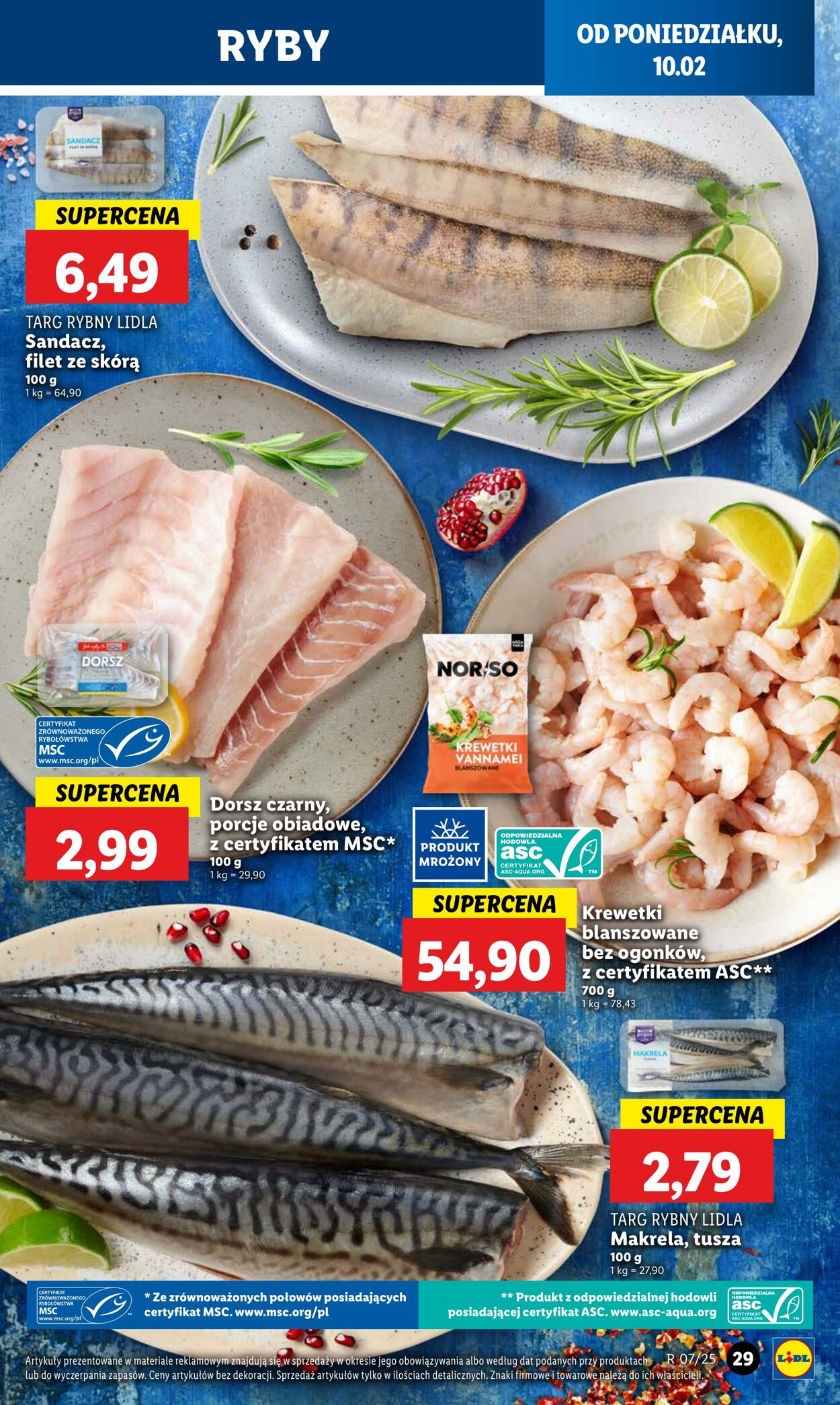 Gazetka Lidl 10.02.2025 - 12.02.2025