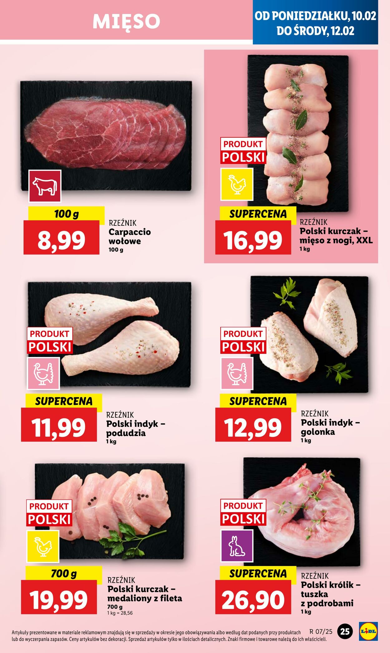 Gazetka Lidl 10.02.2025 - 12.02.2025