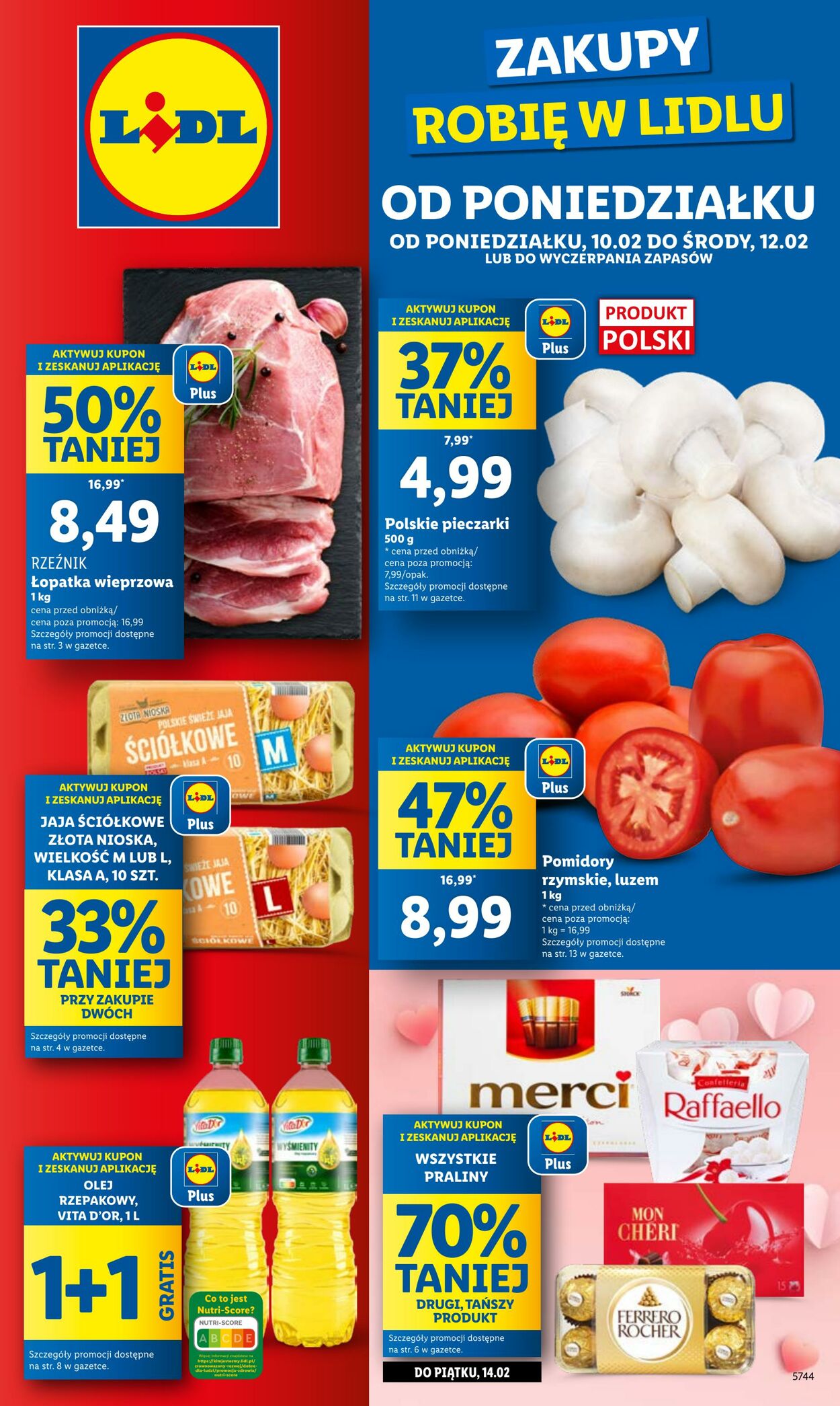 Gazetka Lidl - OFERTA WAŻNA OD 10.02 DO 12.02 10 lut, 2025 - 12 lut, 2025