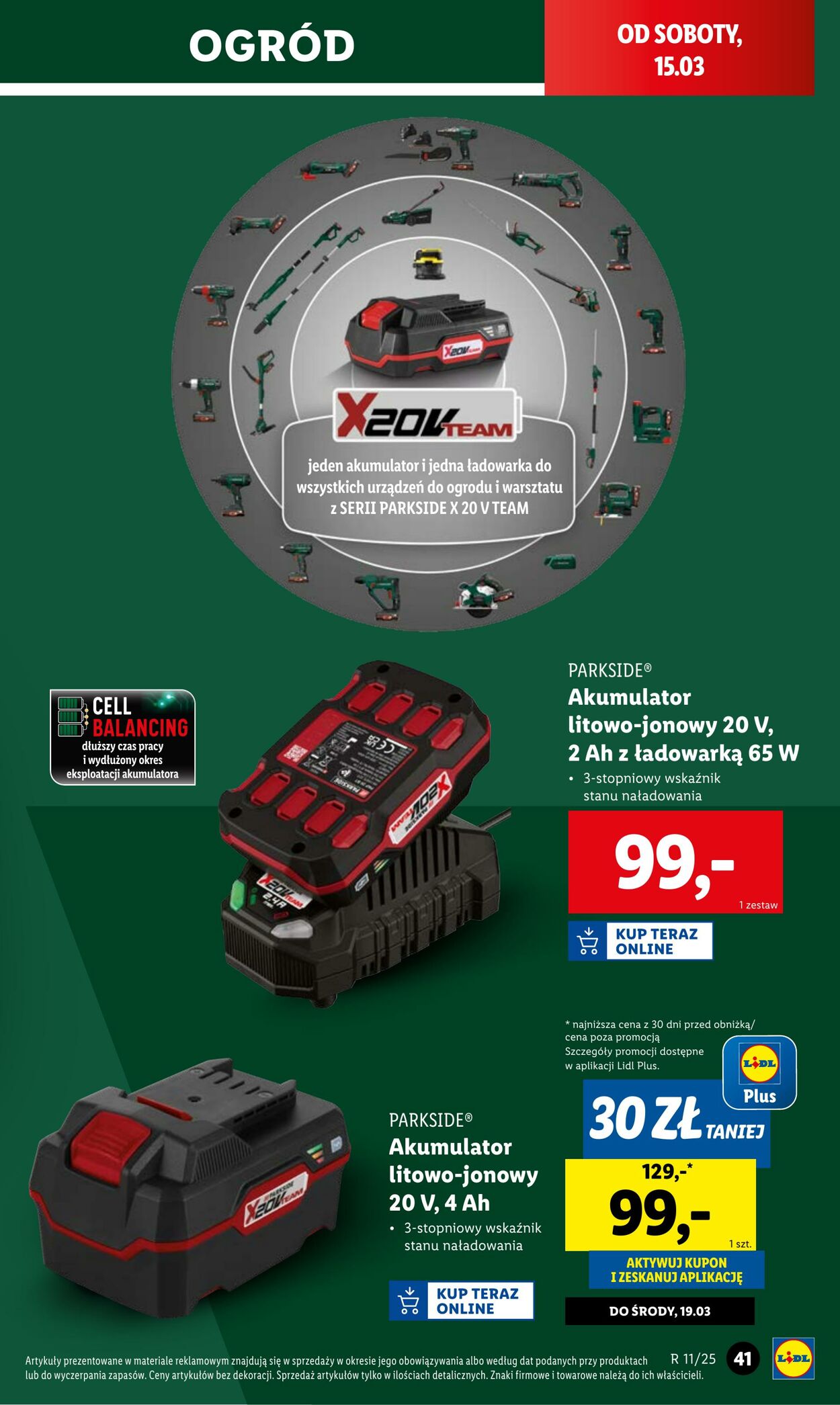 Gazetka Lidl 10.03.2025 - 15.03.2025