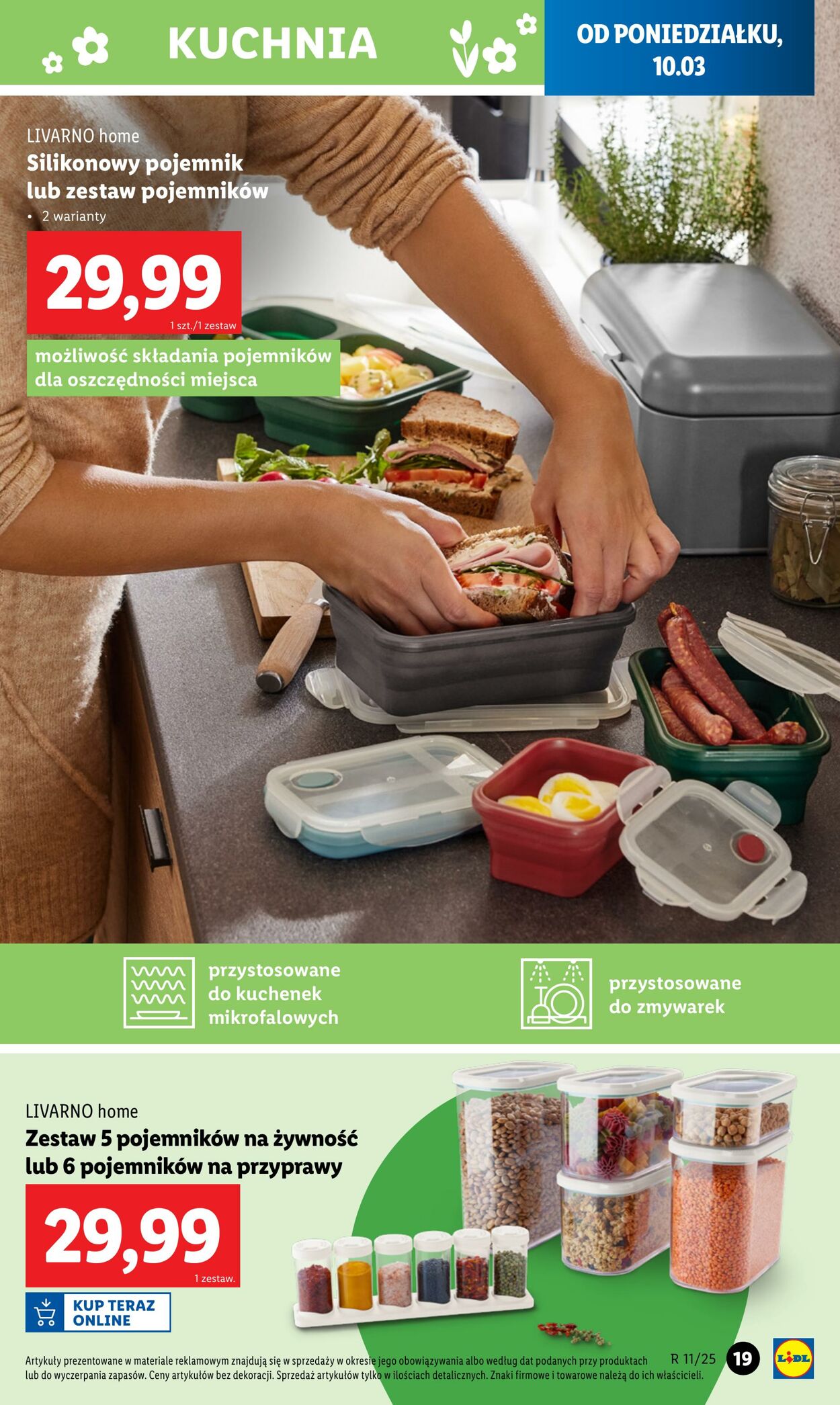 Gazetka Lidl 10.03.2025 - 15.03.2025