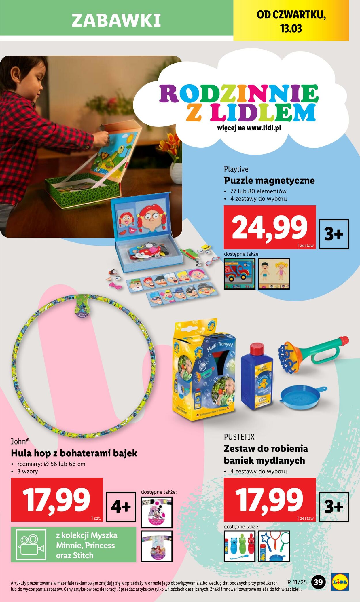 Gazetka Lidl 10.03.2025 - 15.03.2025