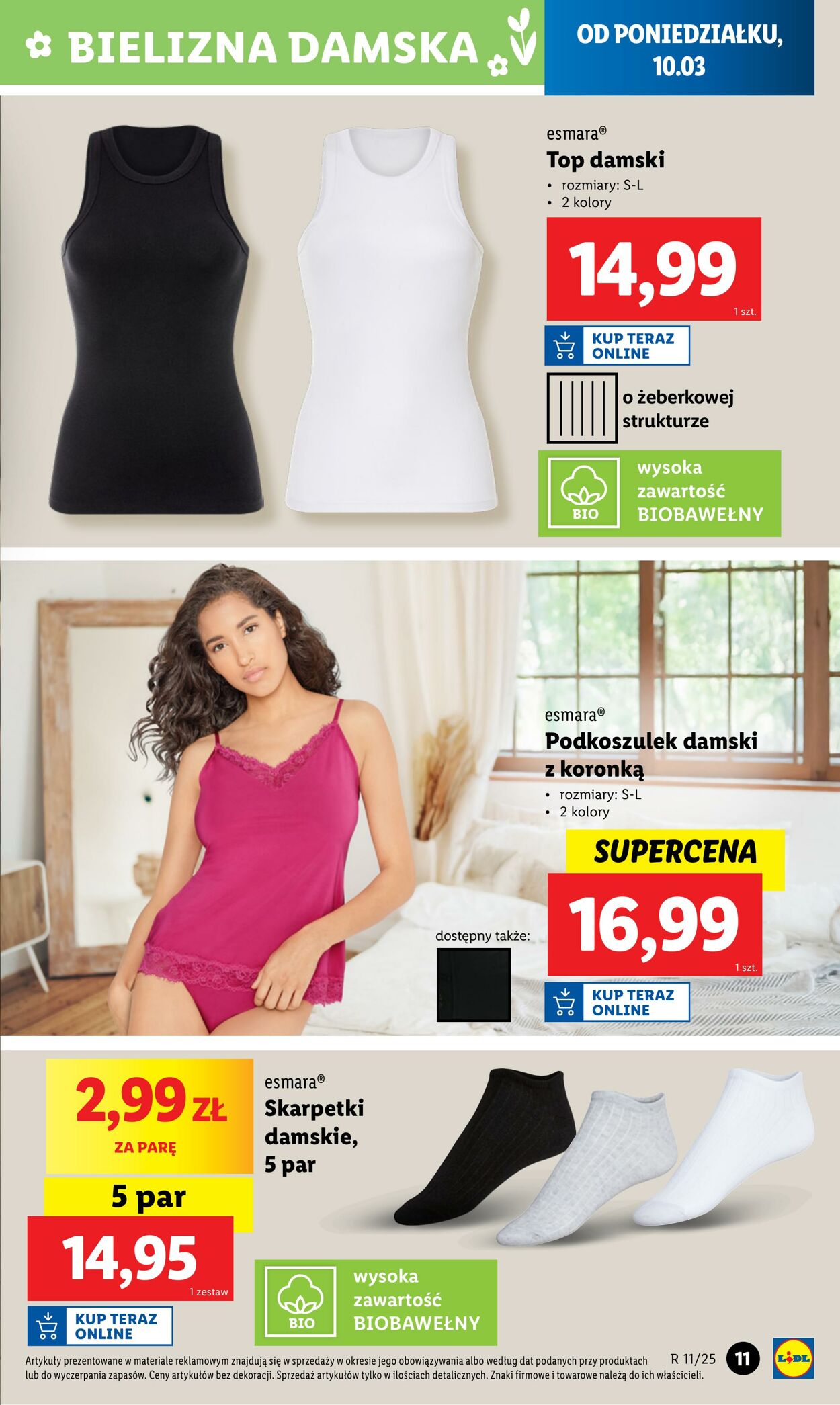 Gazetka Lidl 10.03.2025 - 15.03.2025