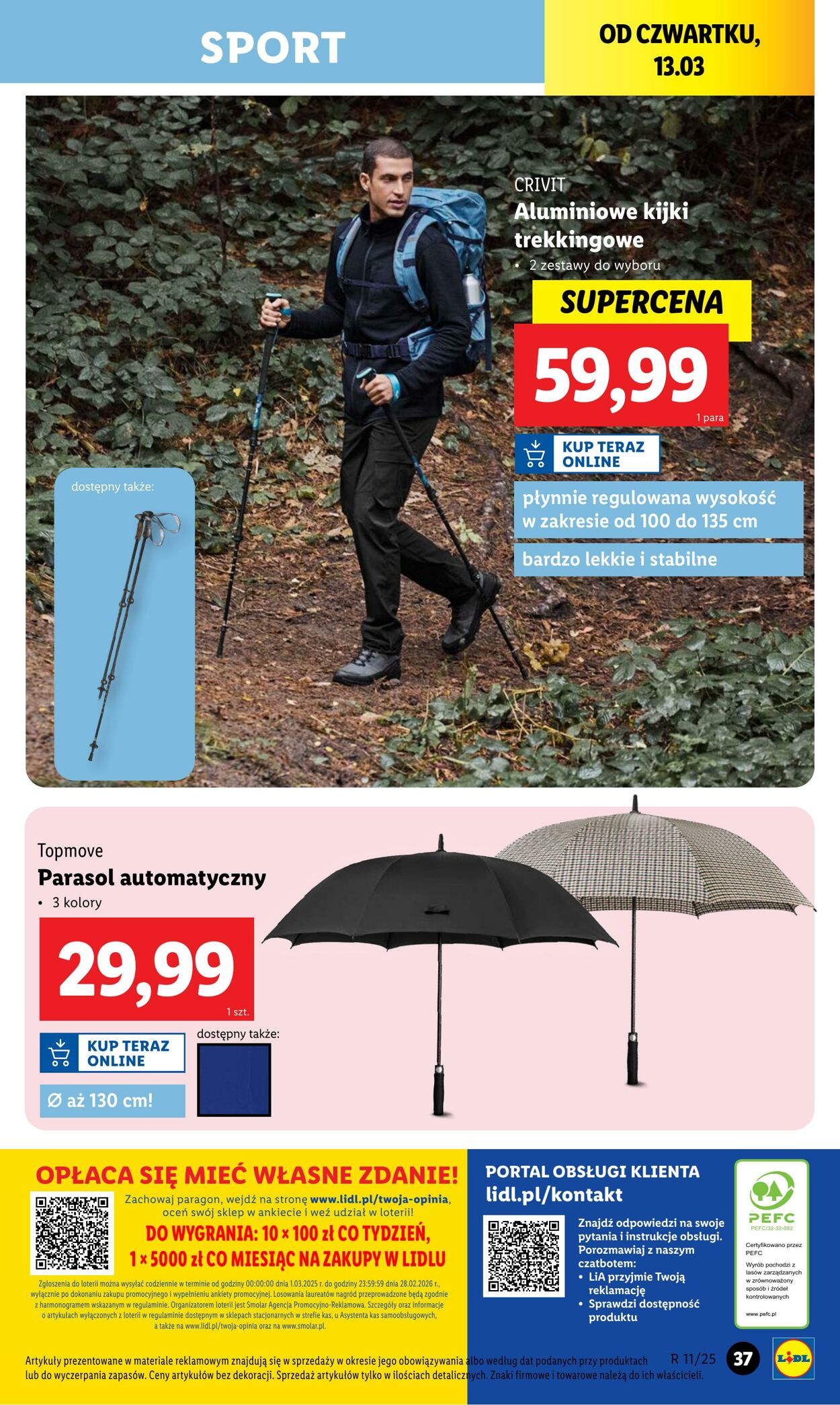 Gazetka Lidl 10.03.2025 - 15.03.2025