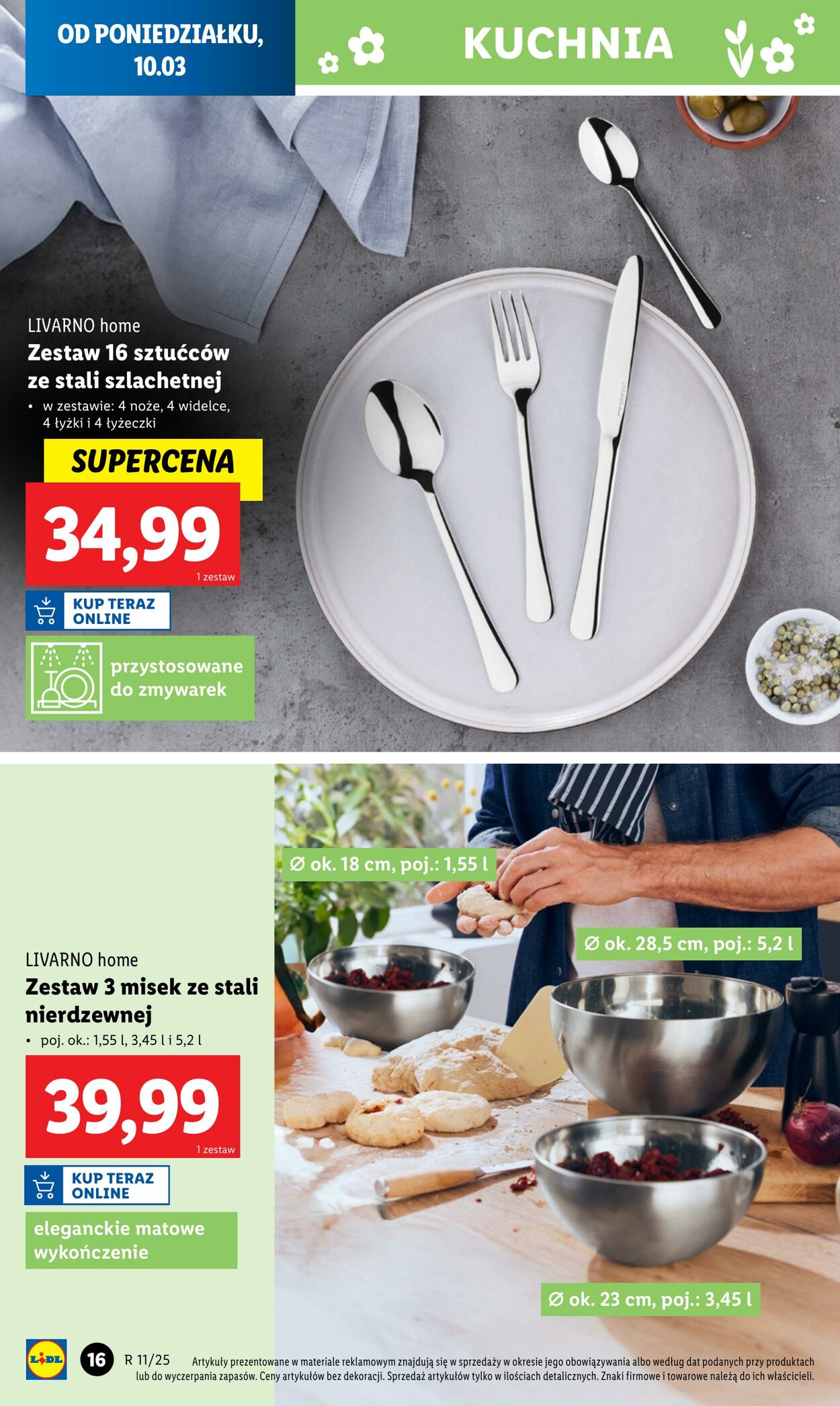 Gazetka Lidl 10.03.2025 - 15.03.2025