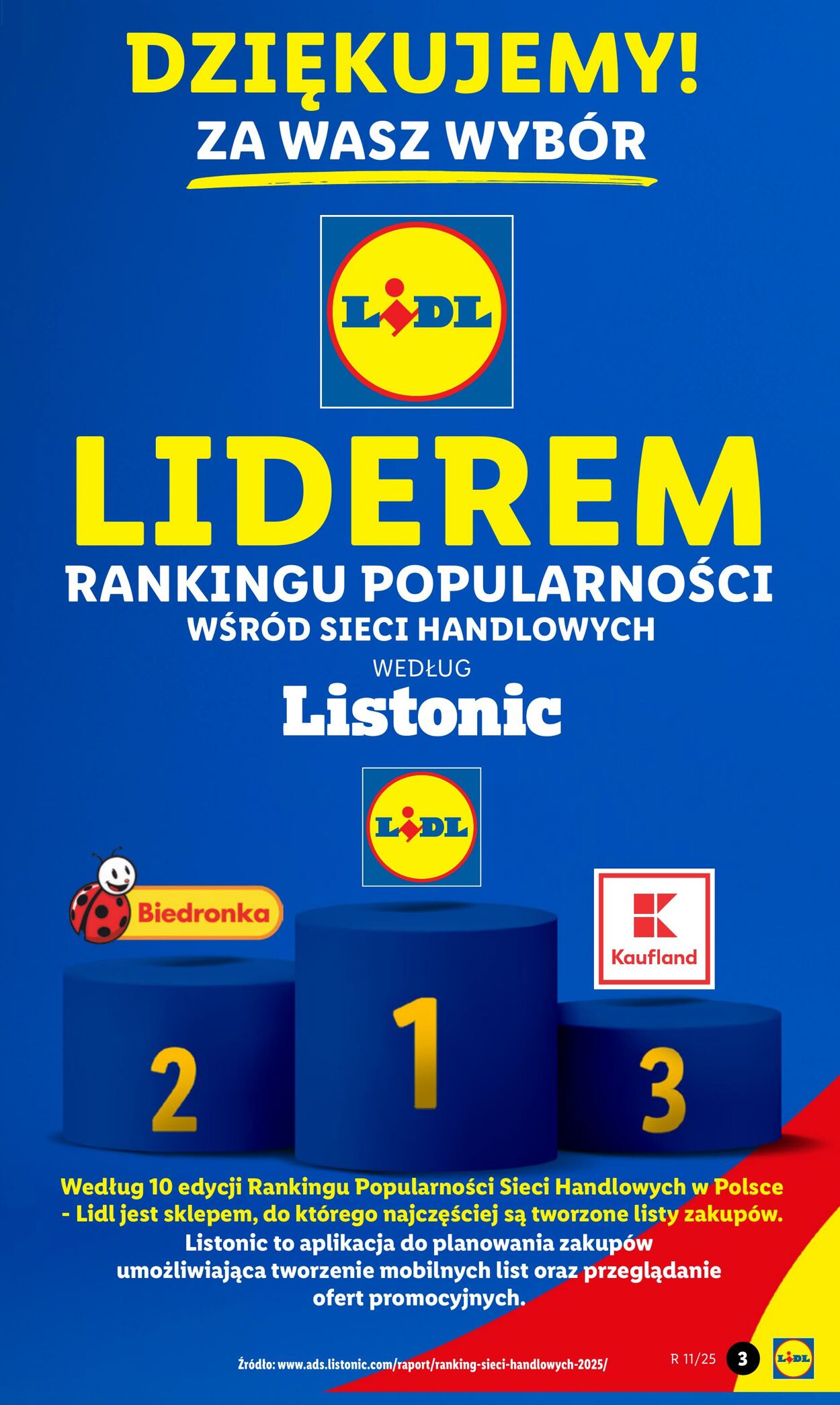 Gazetka Lidl 10.03.2025 - 15.03.2025