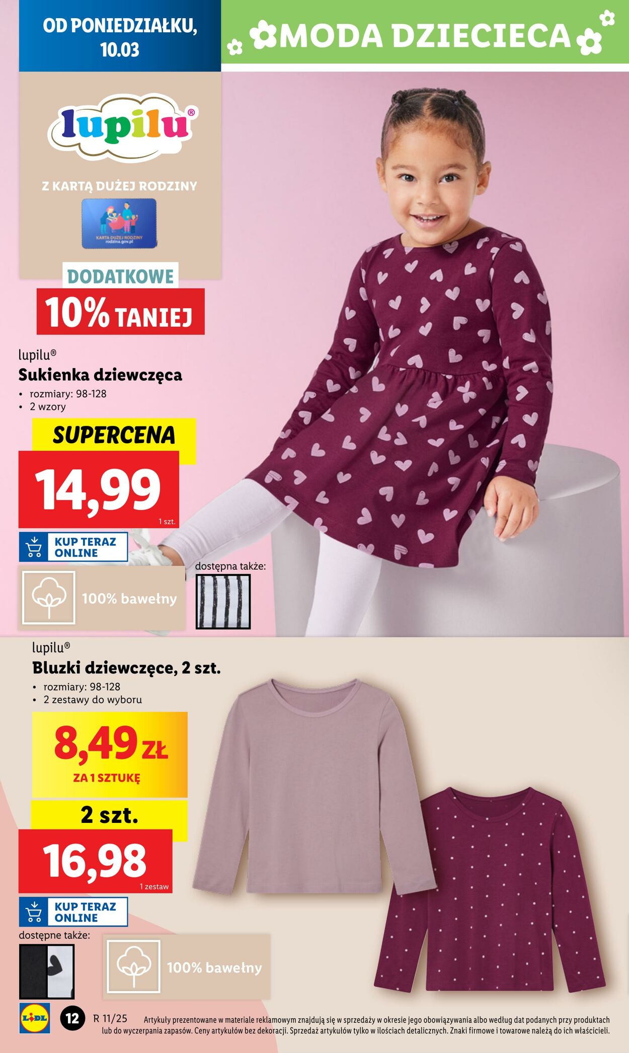 Gazetka Lidl 10.03.2025 - 15.03.2025