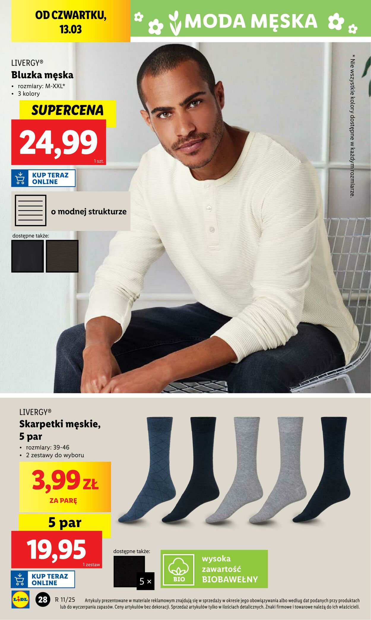 Gazetka Lidl 10.03.2025 - 15.03.2025