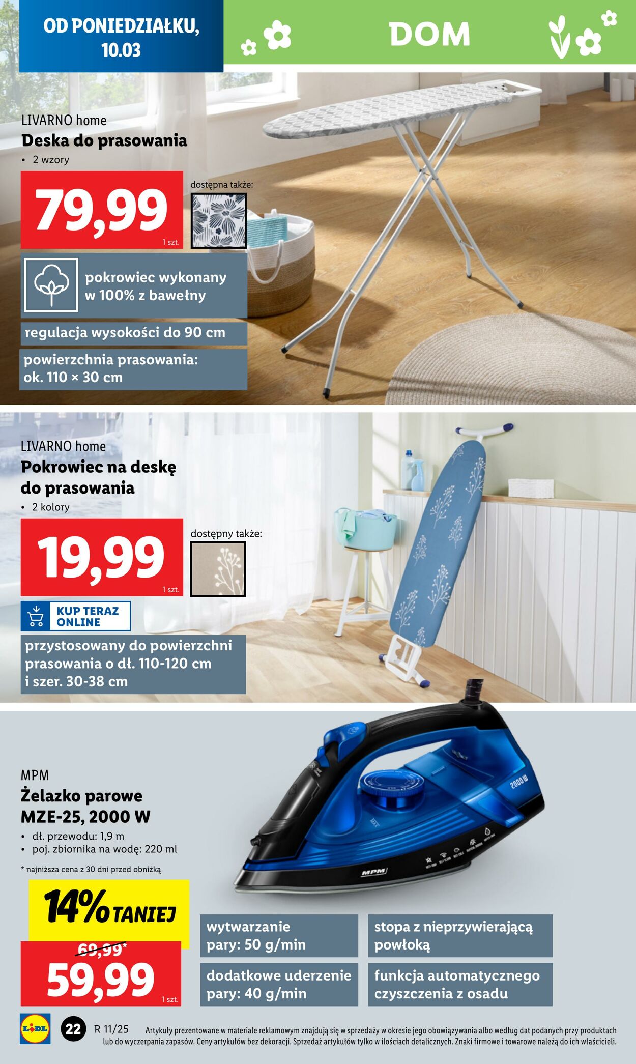 Gazetka Lidl 10.03.2025 - 15.03.2025