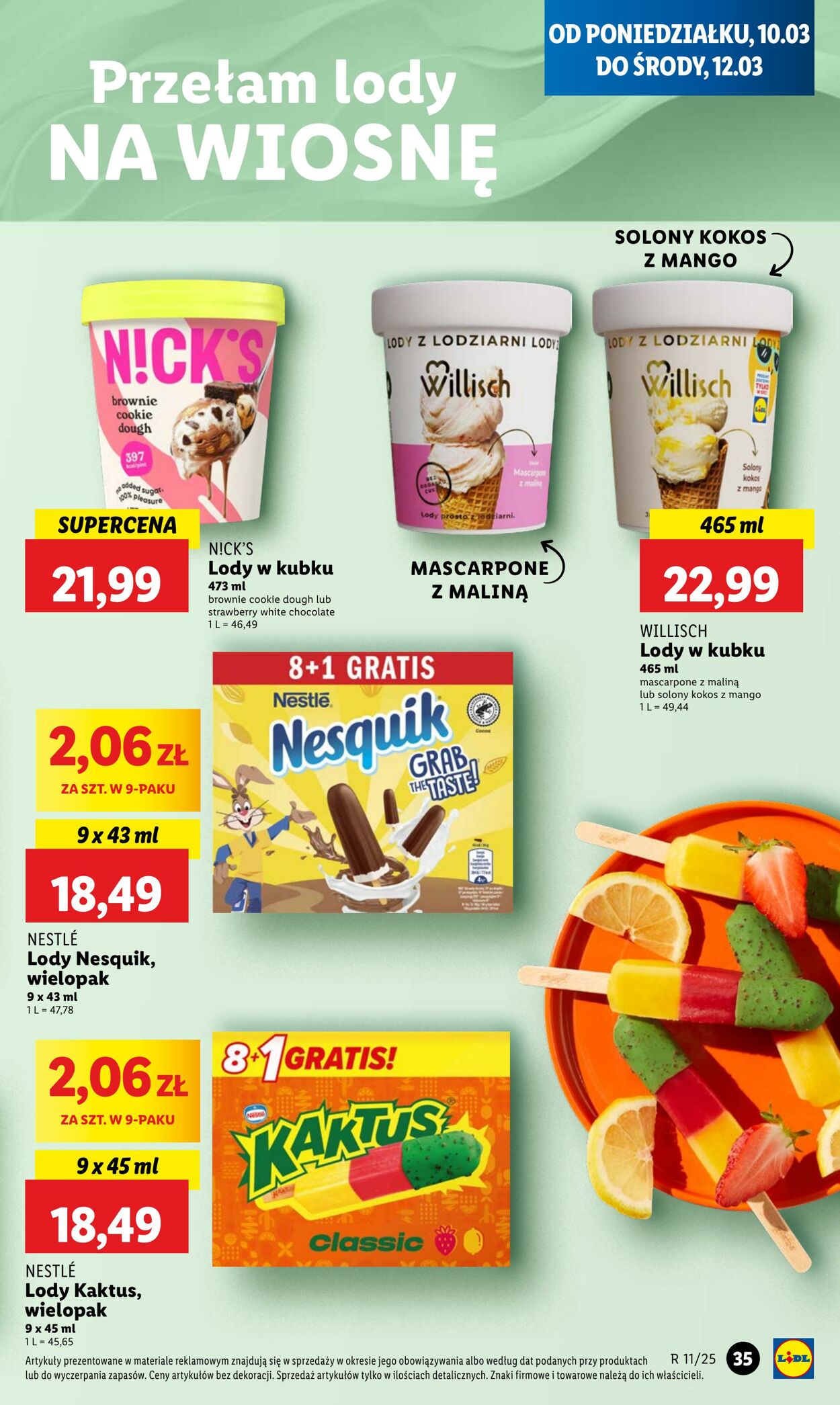 Gazetka Lidl 10.03.2025 - 12.03.2025