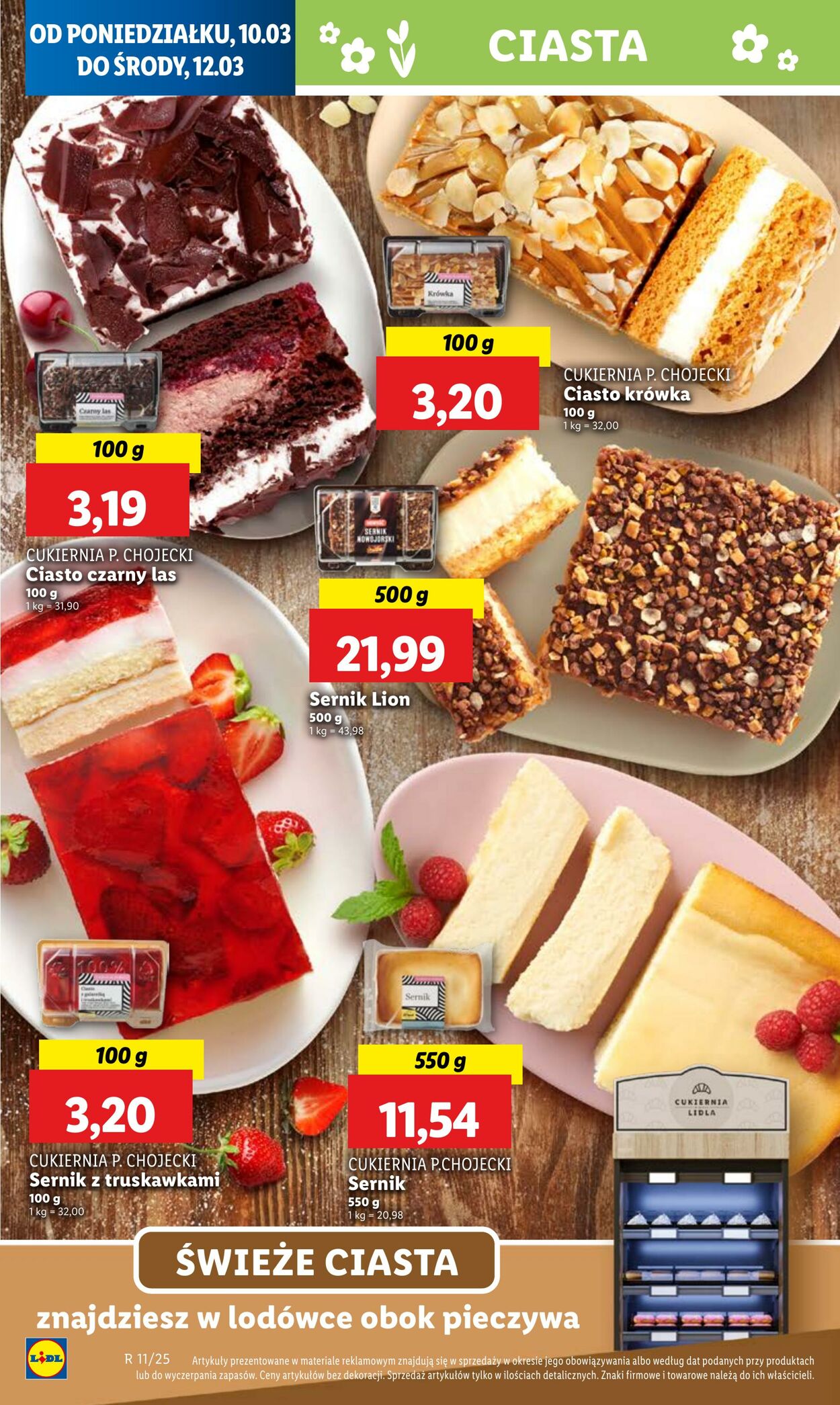 Gazetka Lidl 10.03.2025 - 12.03.2025