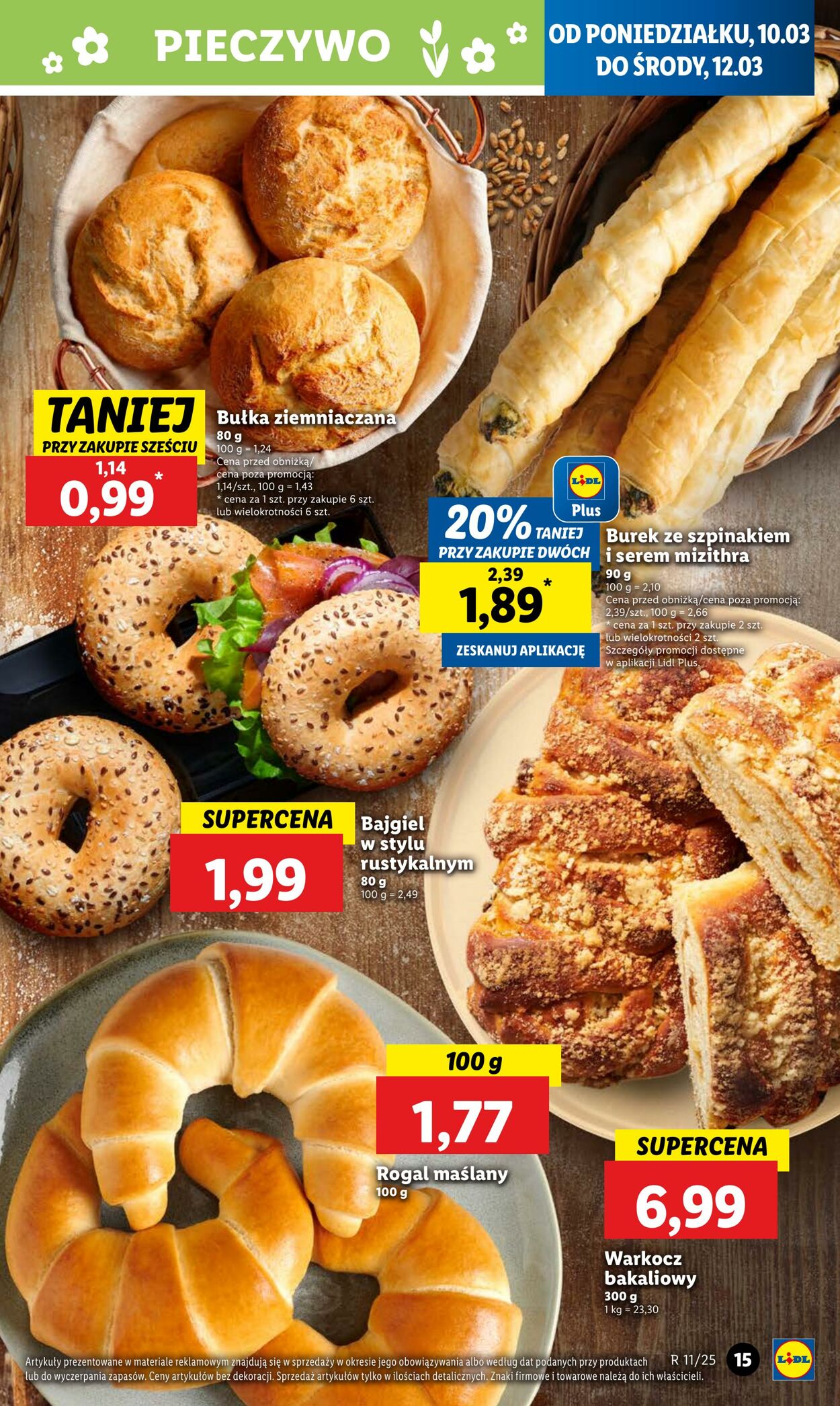 Gazetka Lidl 10.03.2025 - 12.03.2025