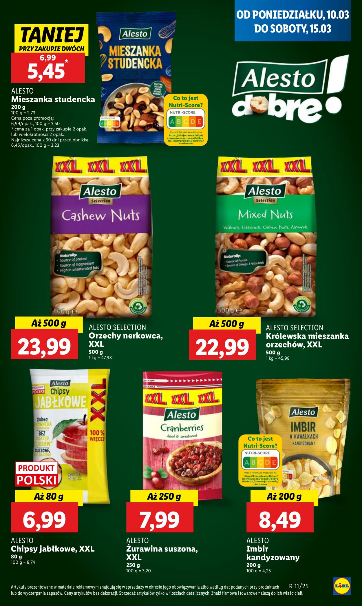 Gazetka Lidl 10.03.2025 - 12.03.2025