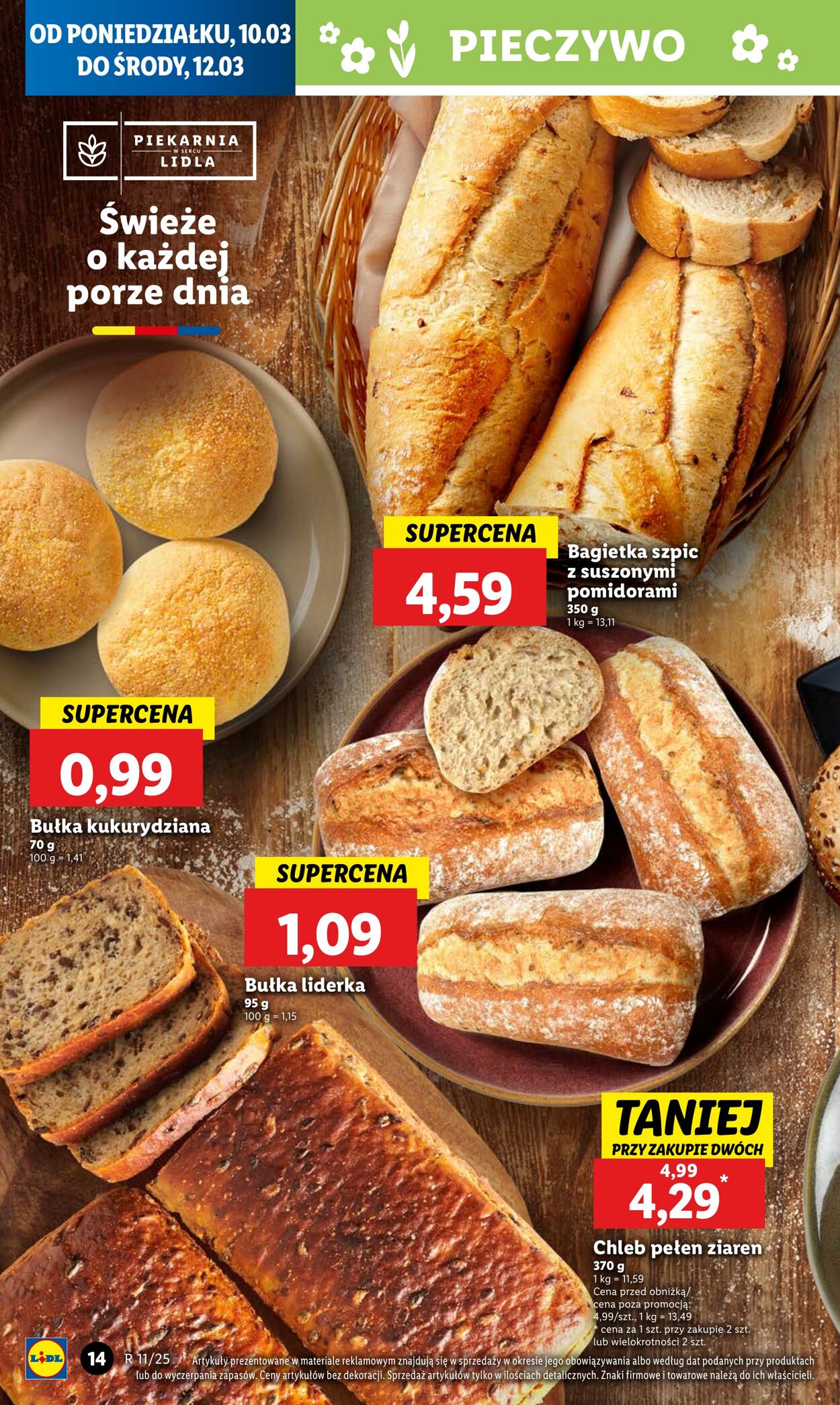 Gazetka Lidl 10.03.2025 - 12.03.2025