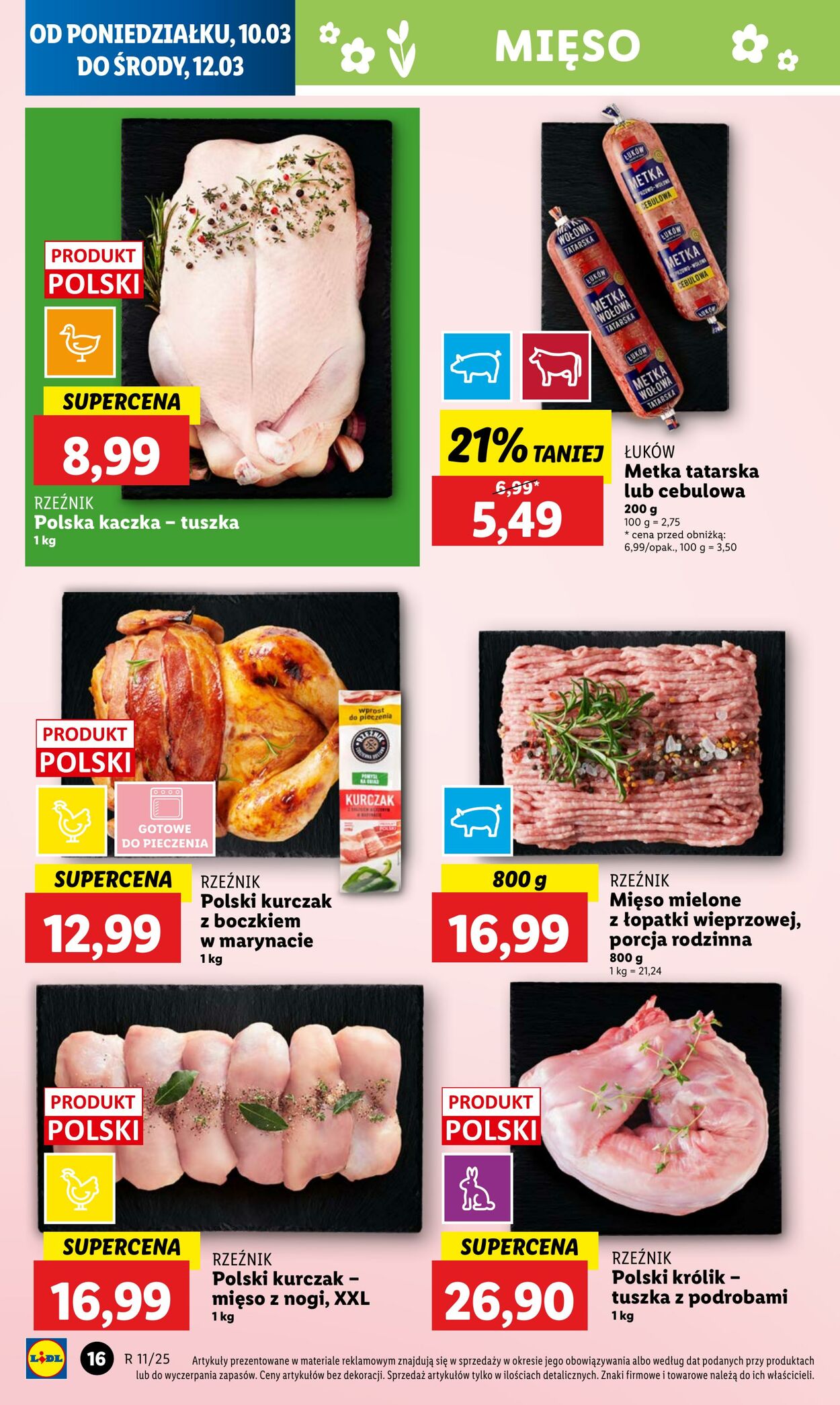 Gazetka Lidl 10.03.2025 - 12.03.2025