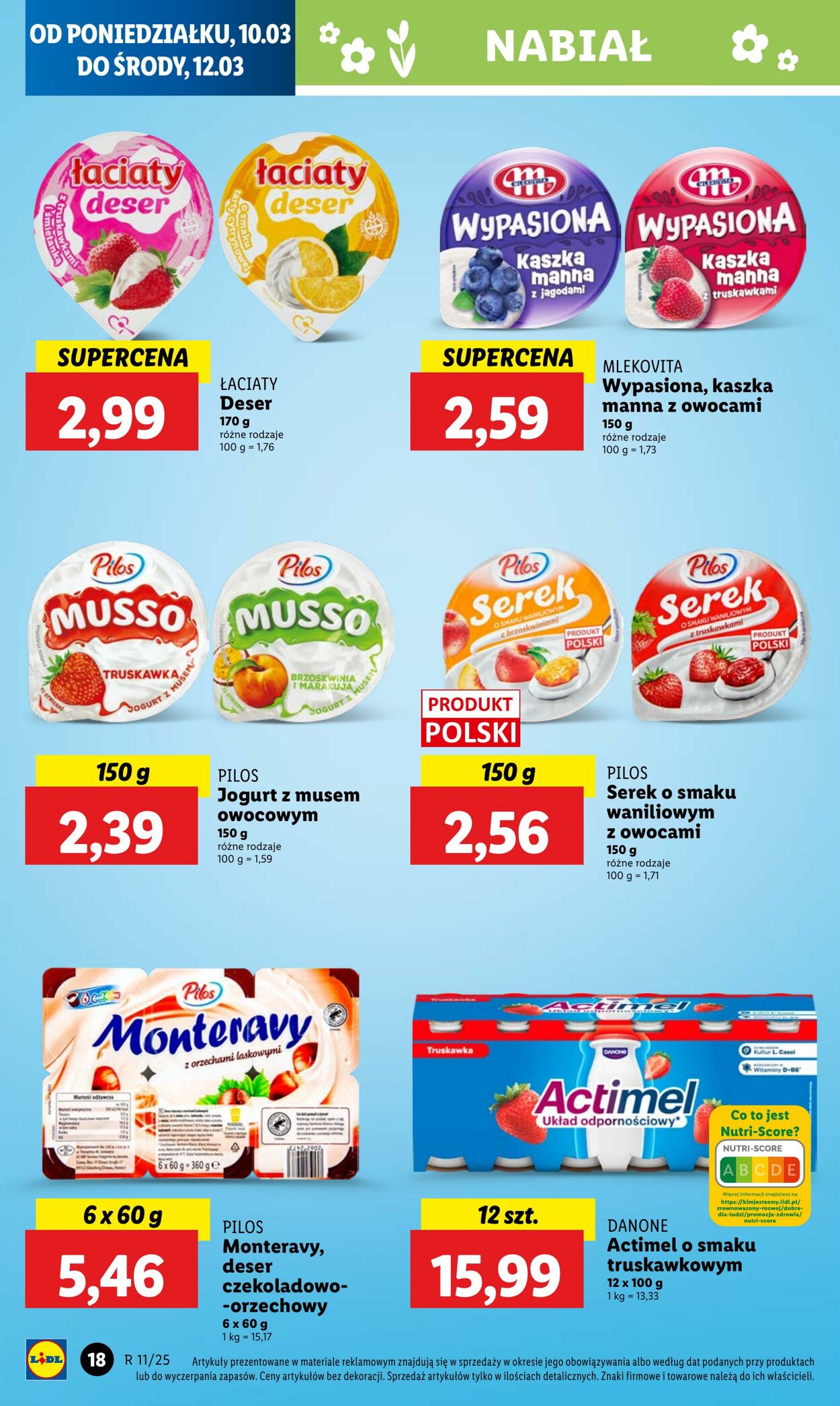 Gazetka Lidl 10.03.2025 - 12.03.2025