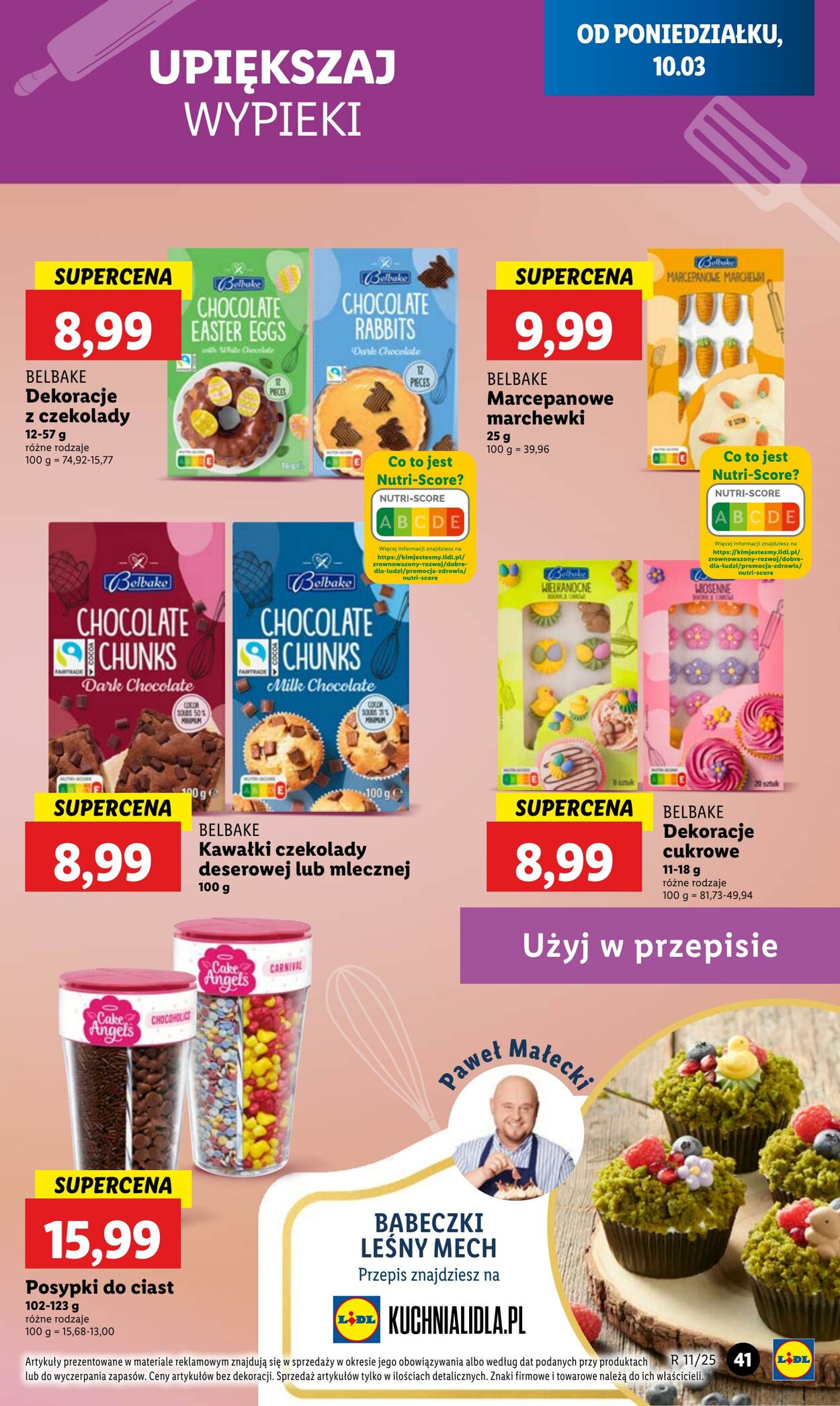 Gazetka Lidl 10.03.2025 - 12.03.2025