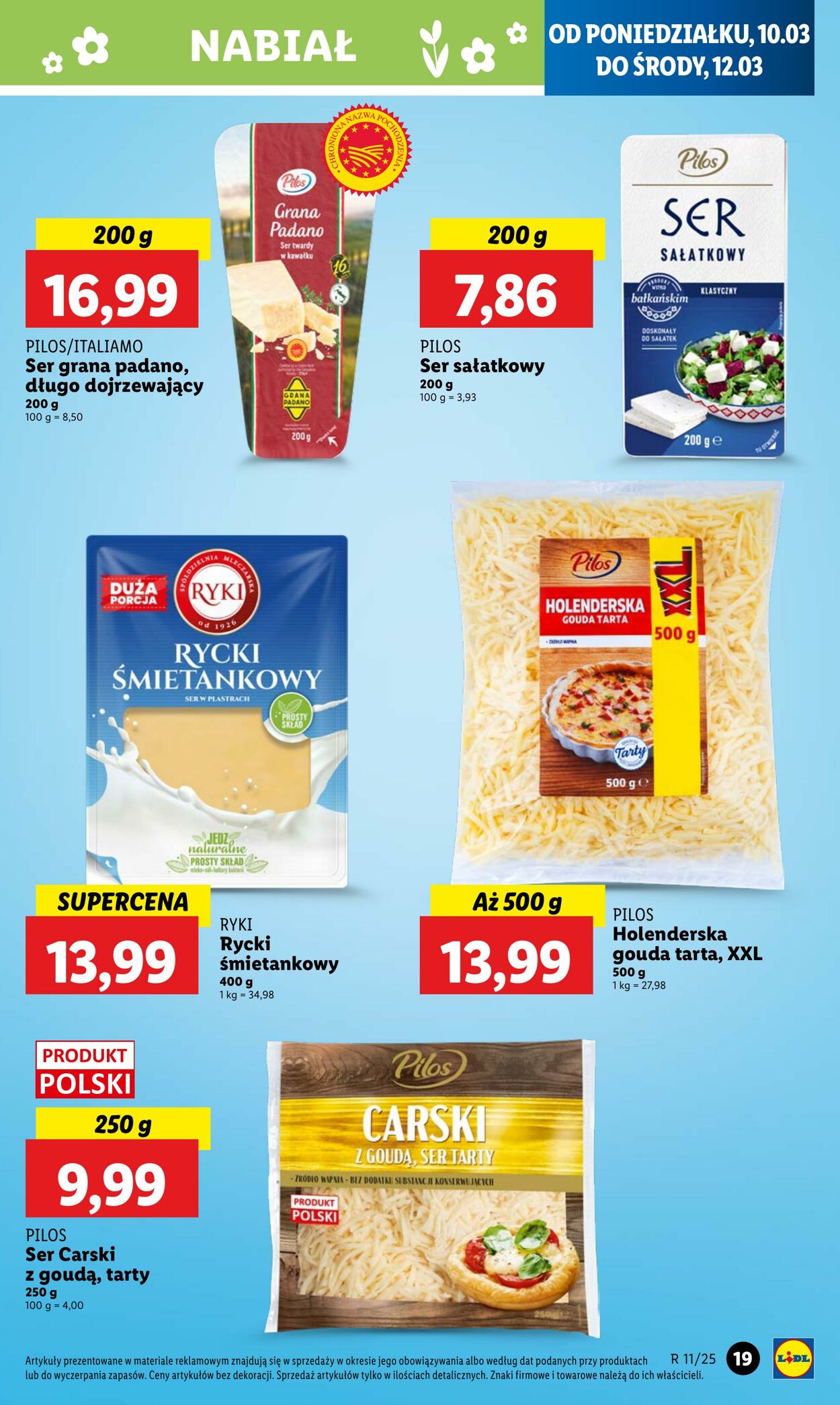 Gazetka Lidl 10.03.2025 - 12.03.2025