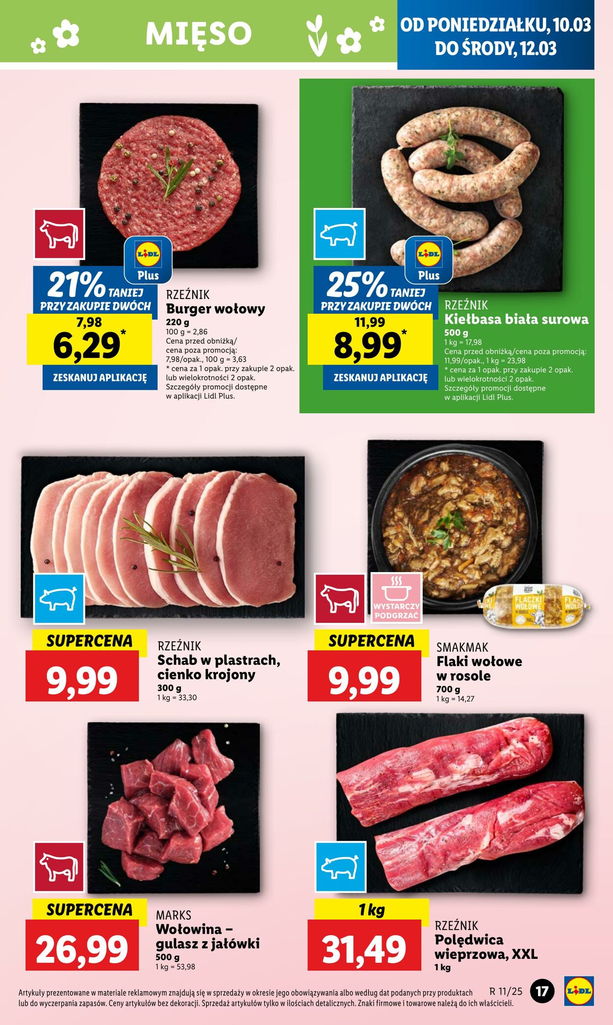 Gazetka Lidl 10.03.2025 - 12.03.2025