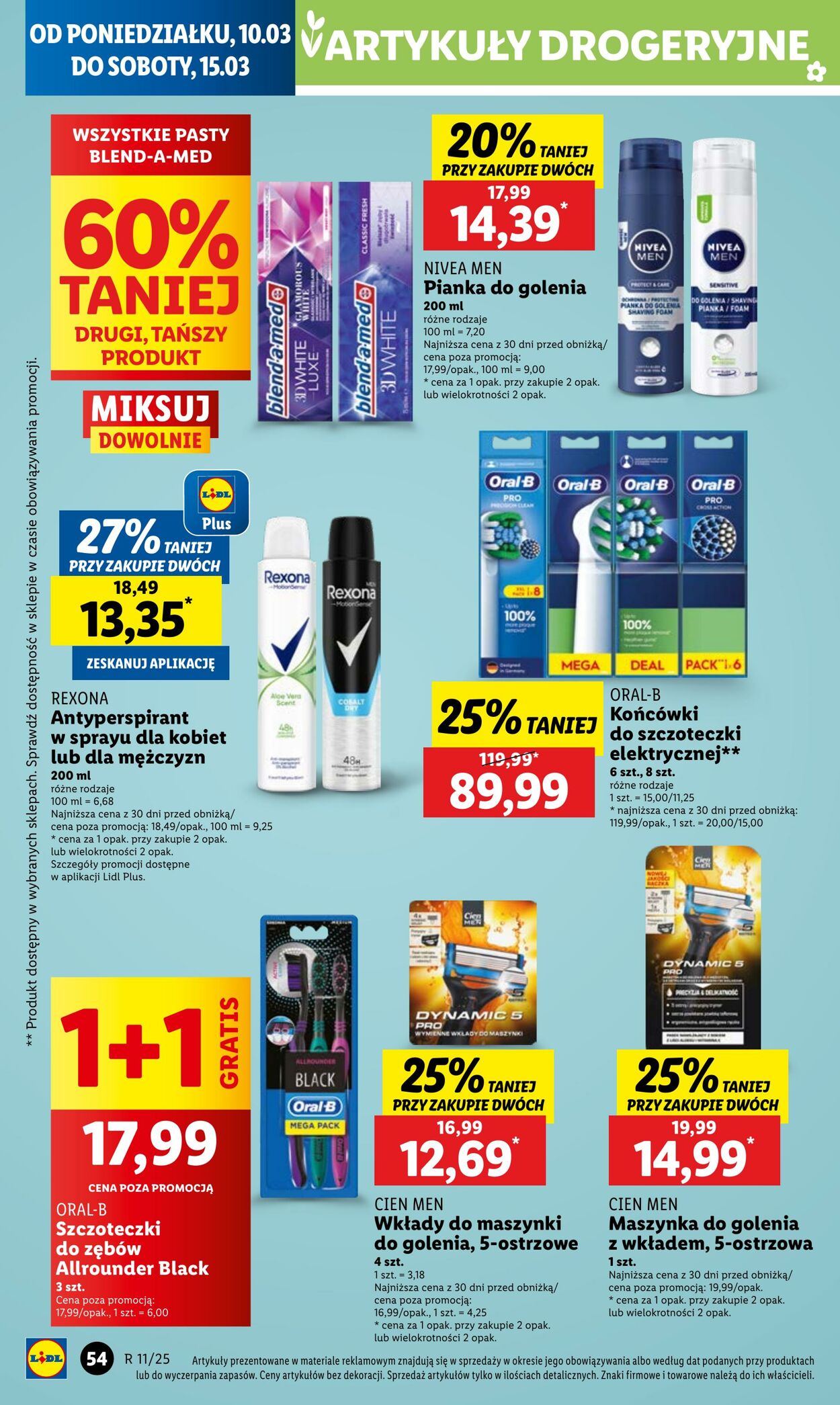 Gazetka Lidl 10.03.2025 - 12.03.2025