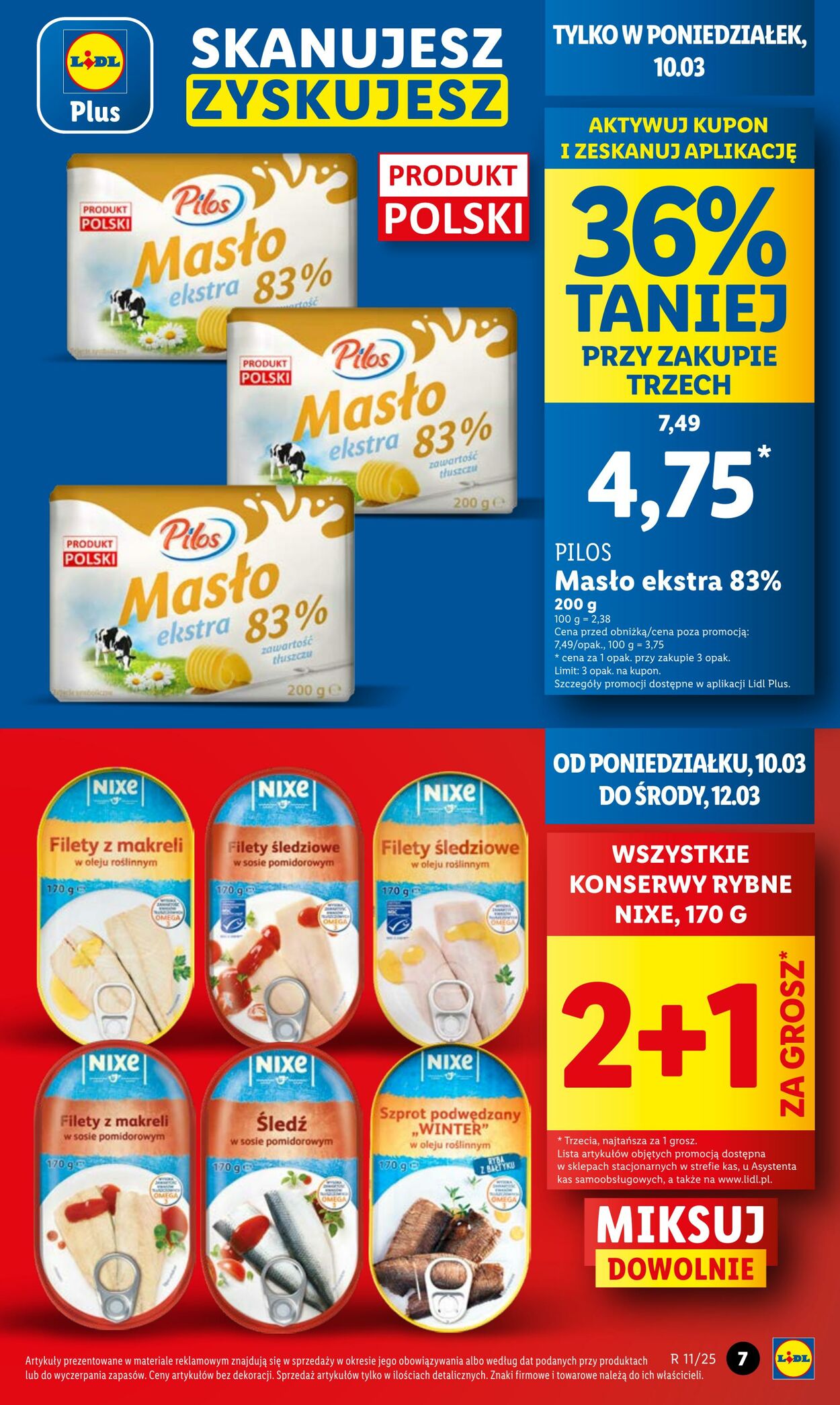 Gazetka Lidl 10.03.2025 - 12.03.2025