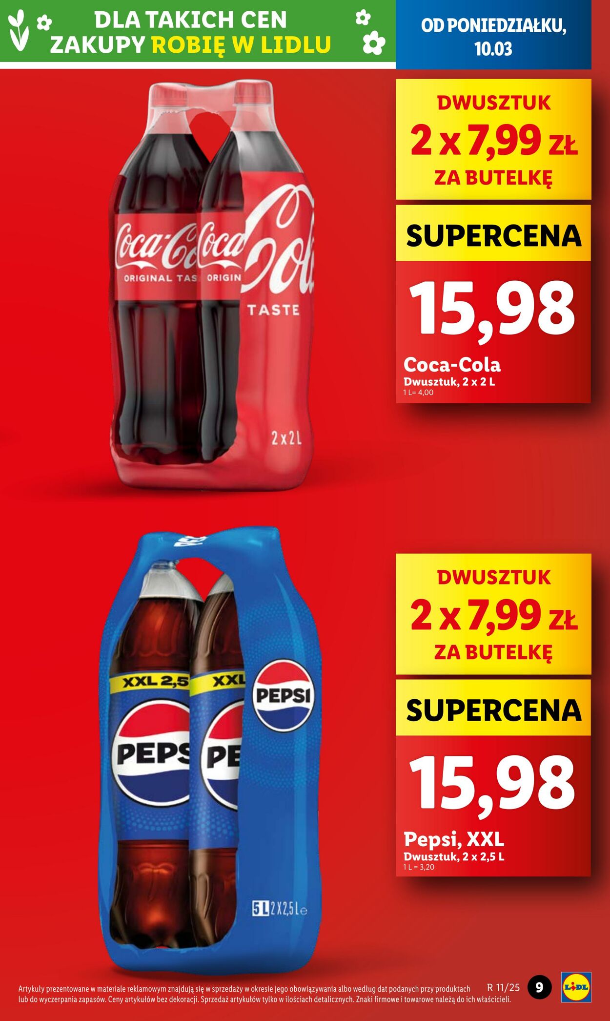 Gazetka Lidl 10.03.2025 - 12.03.2025