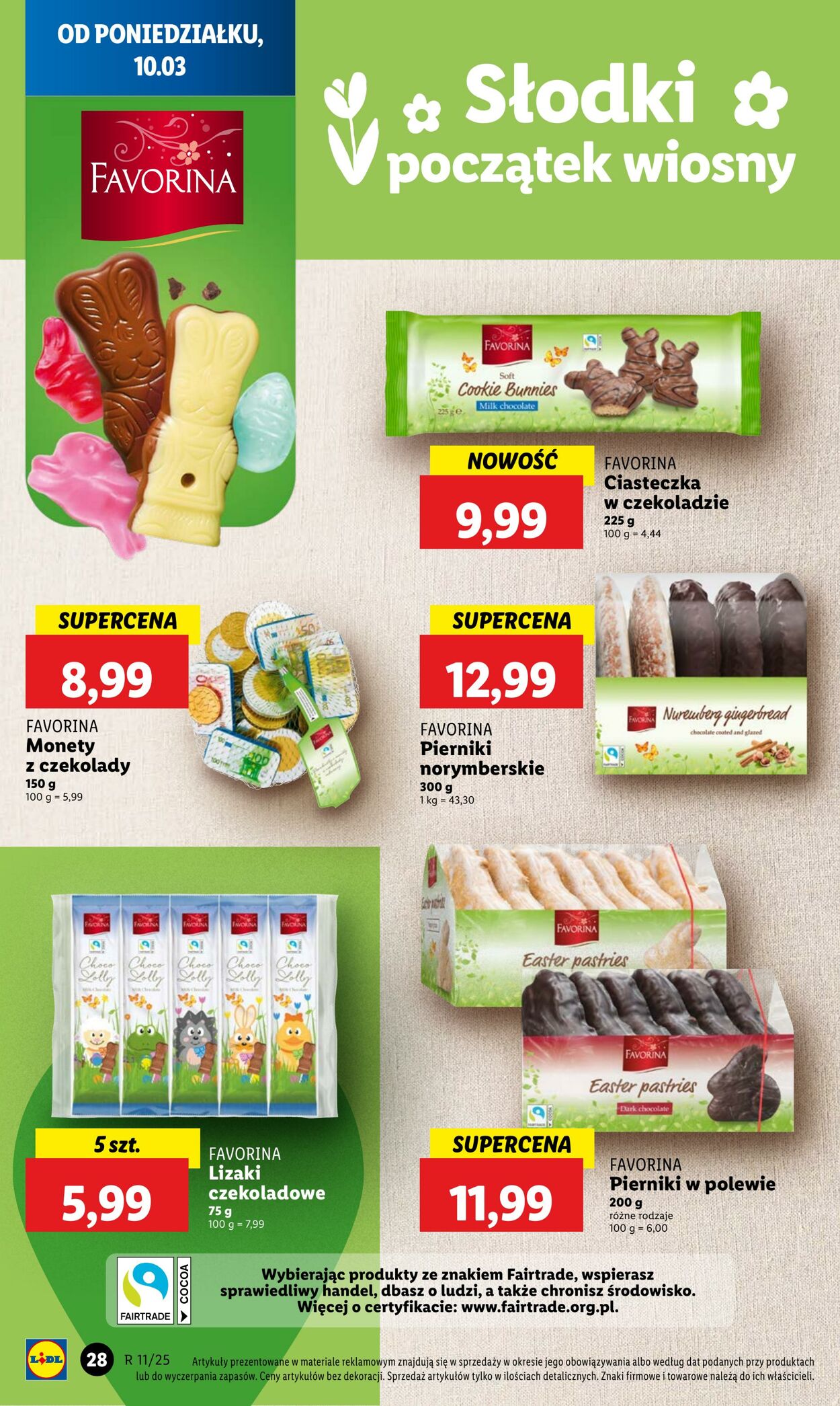 Gazetka Lidl 10.03.2025 - 12.03.2025