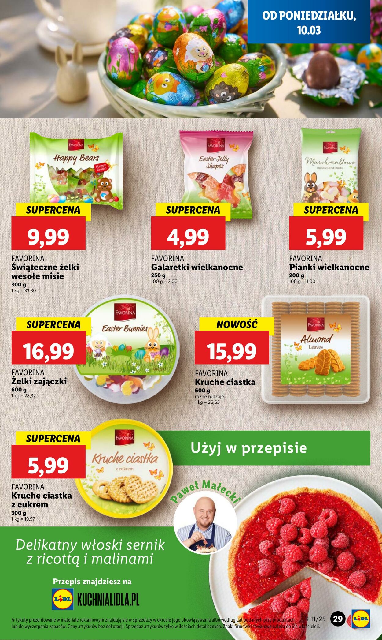 Gazetka Lidl 10.03.2025 - 12.03.2025