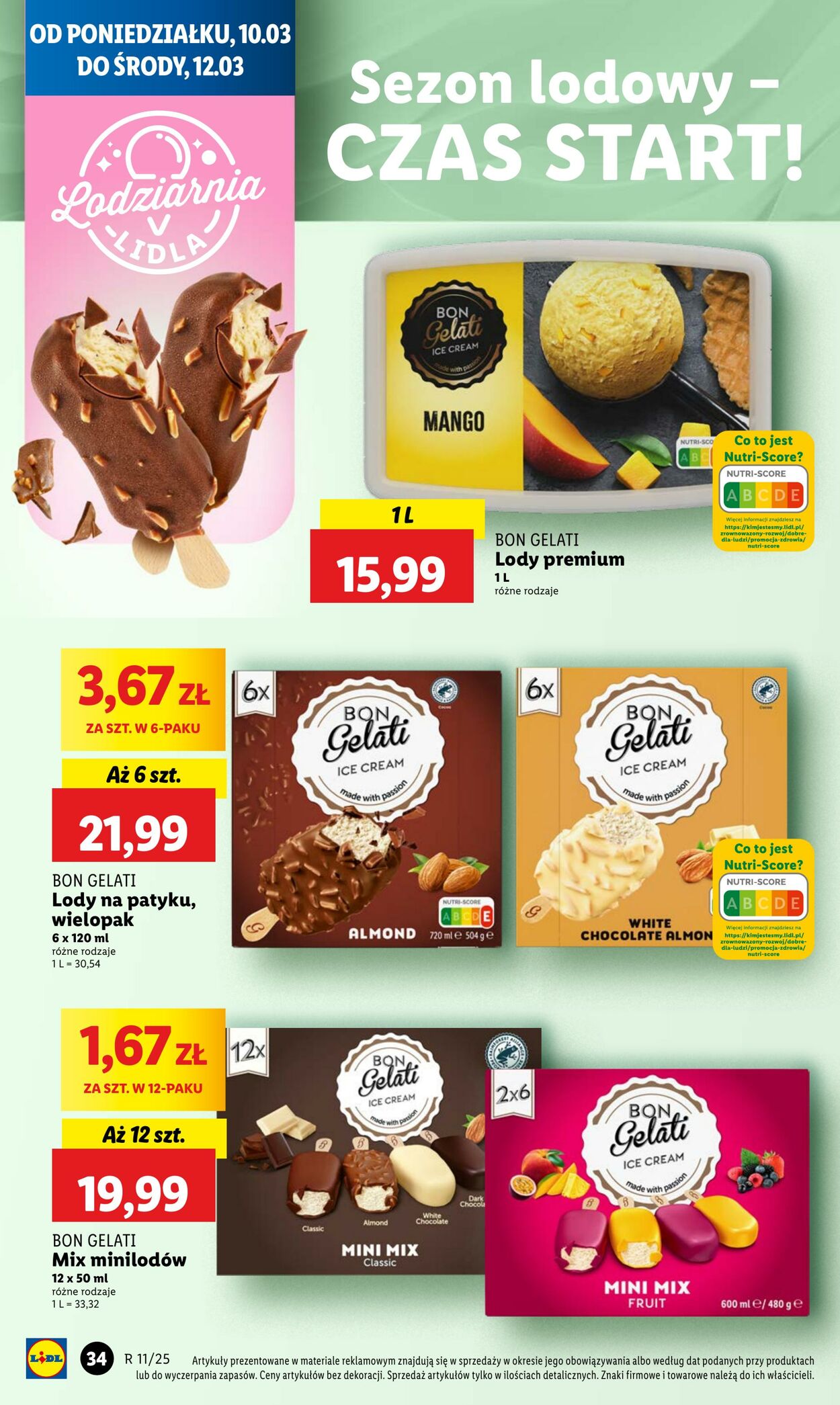 Gazetka Lidl 10.03.2025 - 12.03.2025