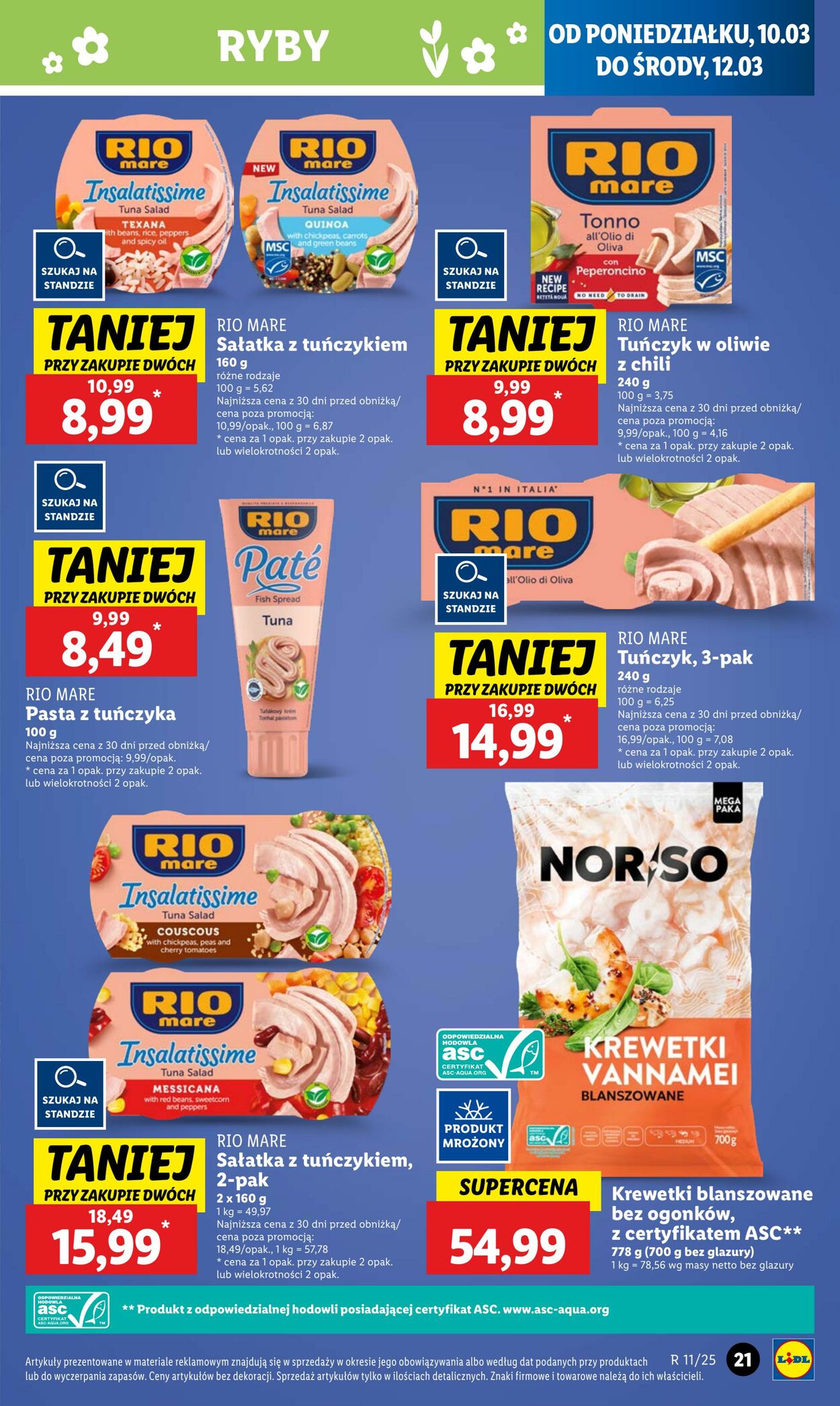 Gazetka Lidl 10.03.2025 - 12.03.2025