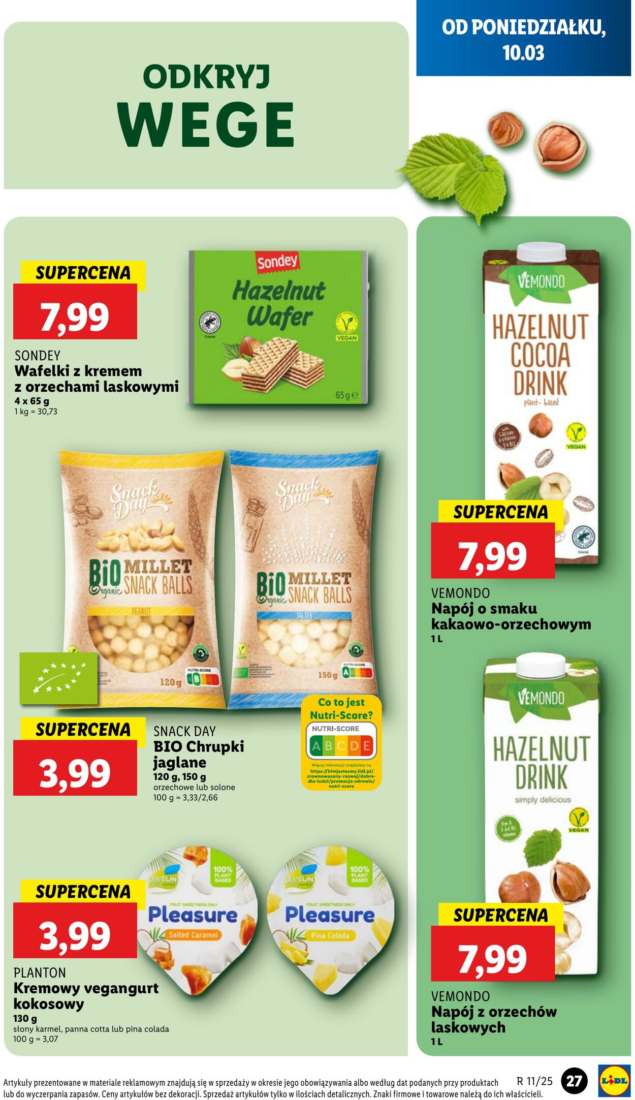 Gazetka Lidl 10.03.2025 - 12.03.2025