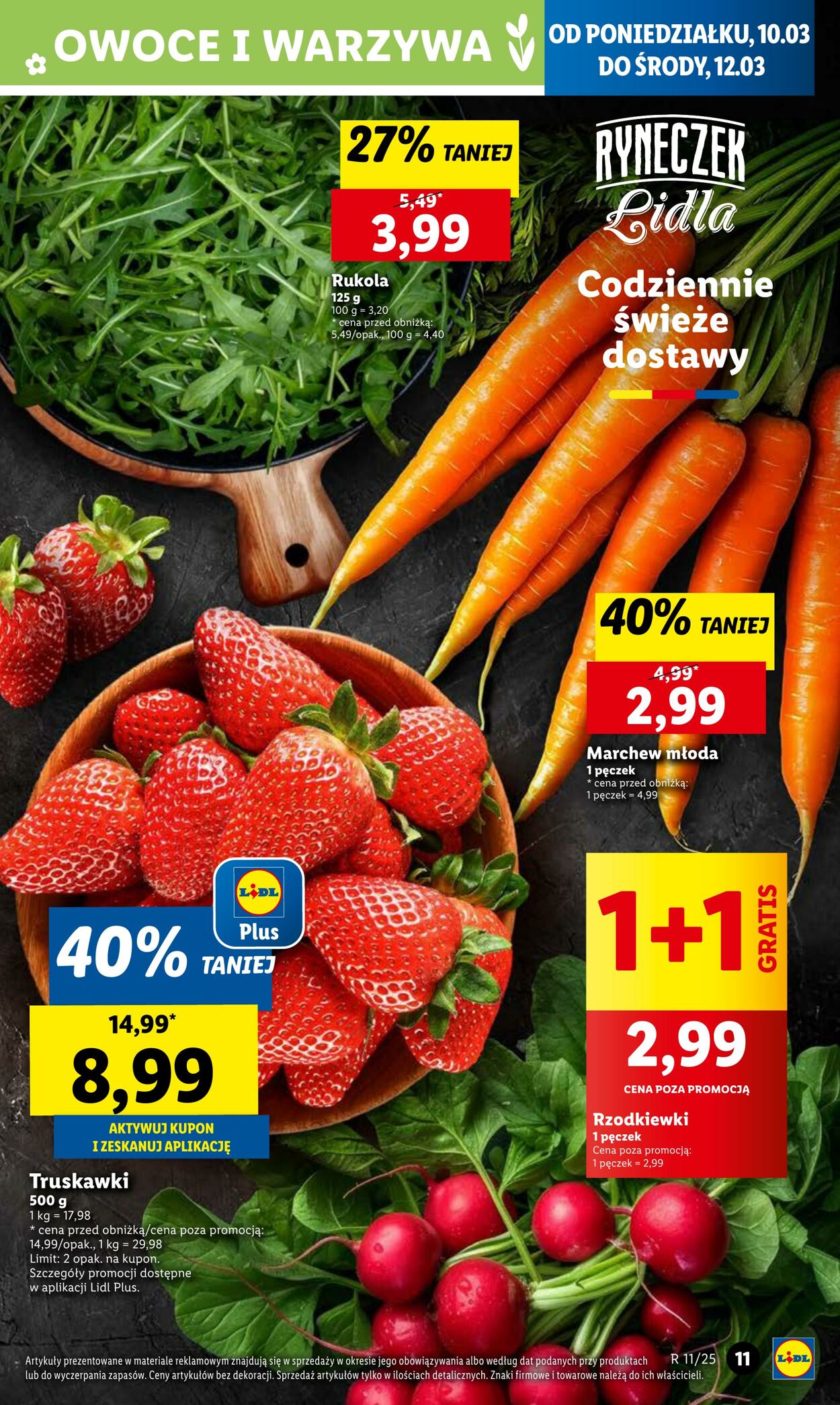 Gazetka Lidl 10.03.2025 - 12.03.2025