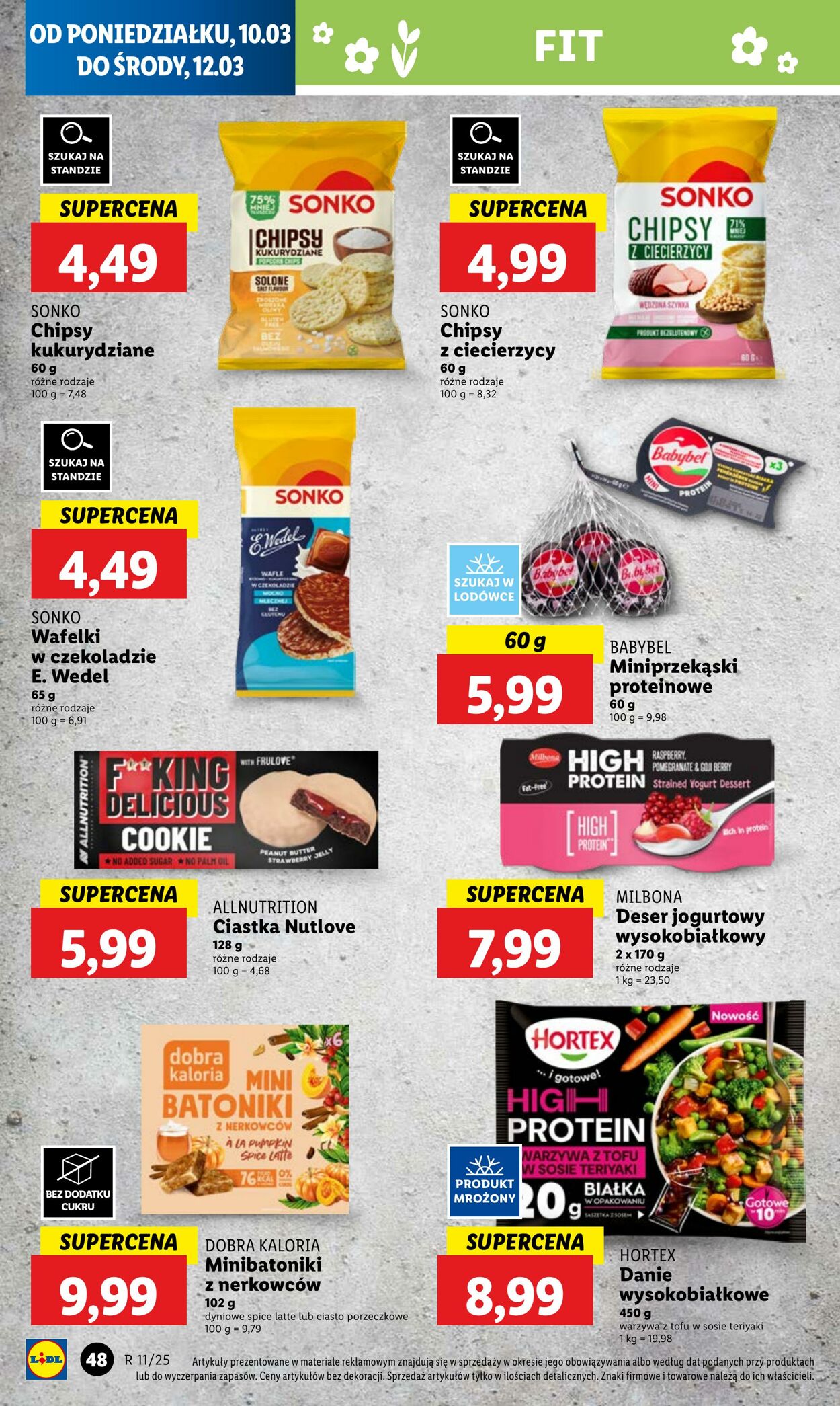 Gazetka Lidl 10.03.2025 - 12.03.2025