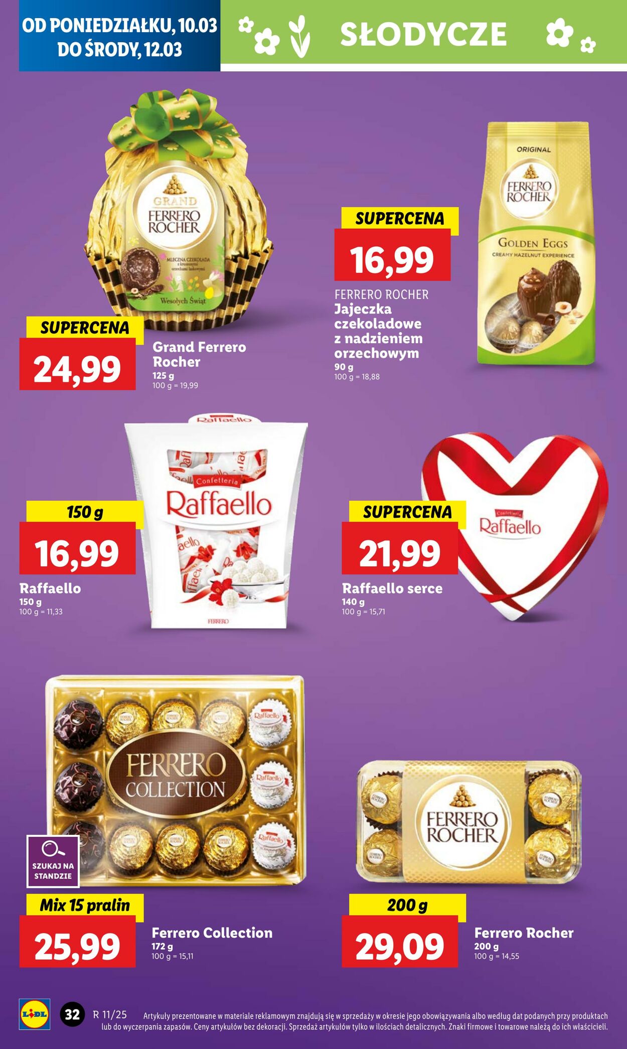 Gazetka Lidl 10.03.2025 - 12.03.2025