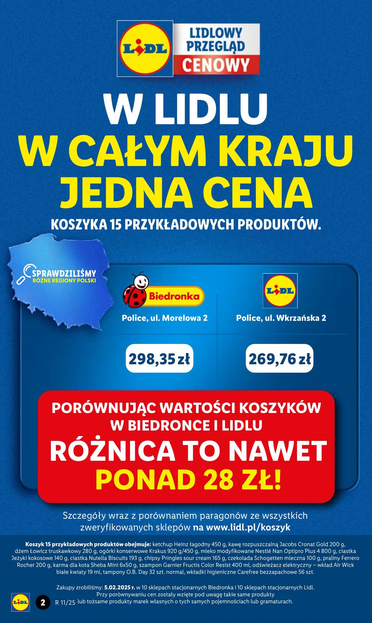 Gazetka Lidl 10.03.2025 - 12.03.2025