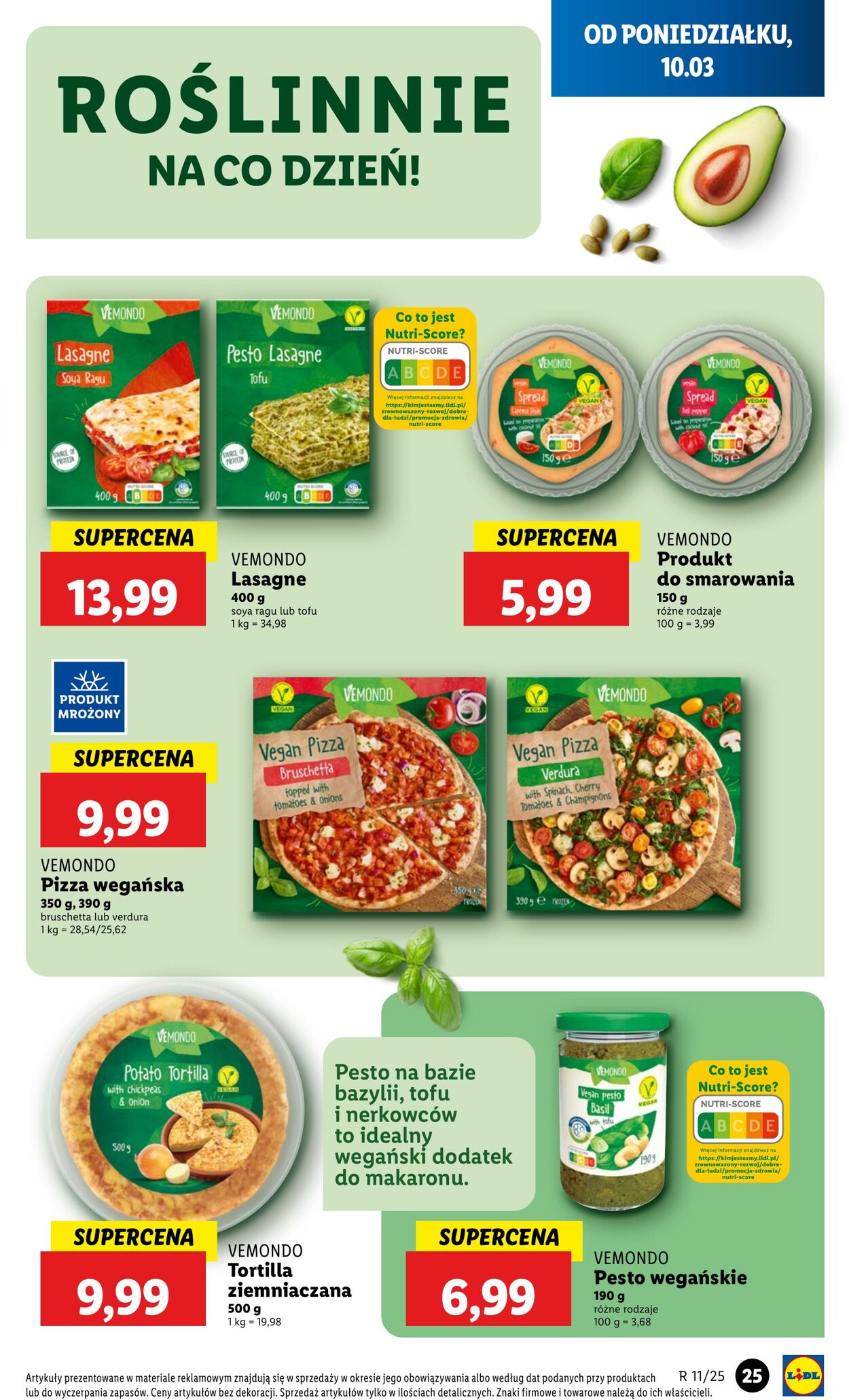 Gazetka Lidl 10.03.2025 - 12.03.2025