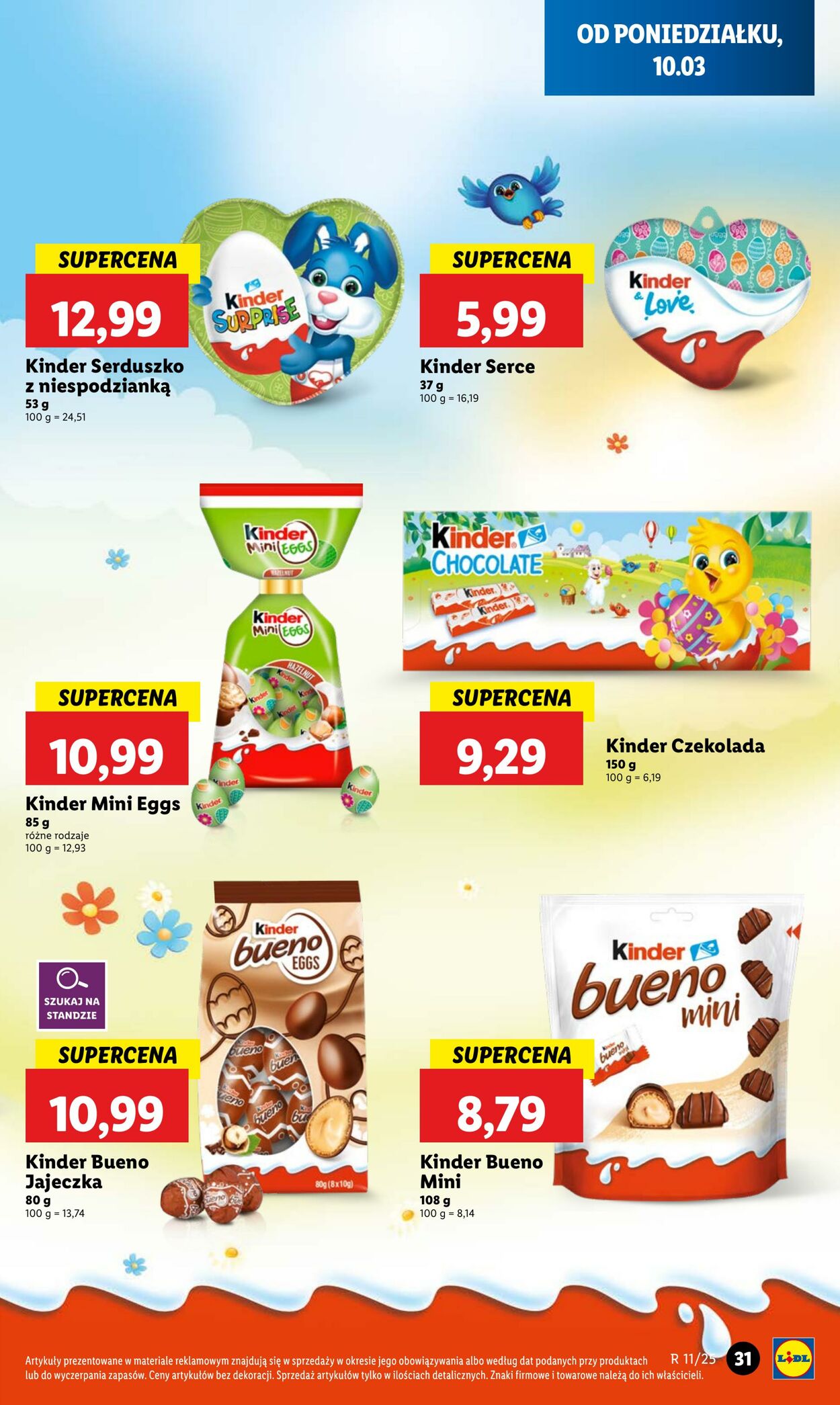 Gazetka Lidl 10.03.2025 - 12.03.2025