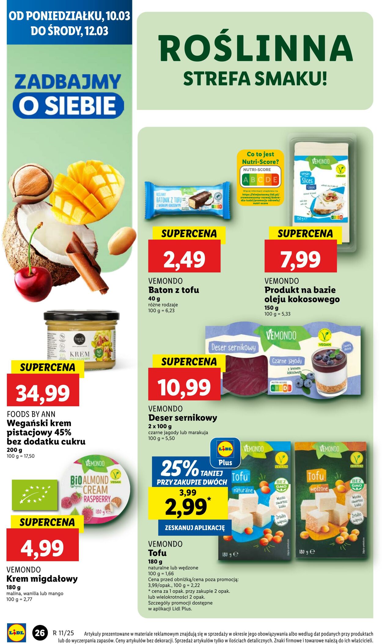 Gazetka Lidl 10.03.2025 - 12.03.2025