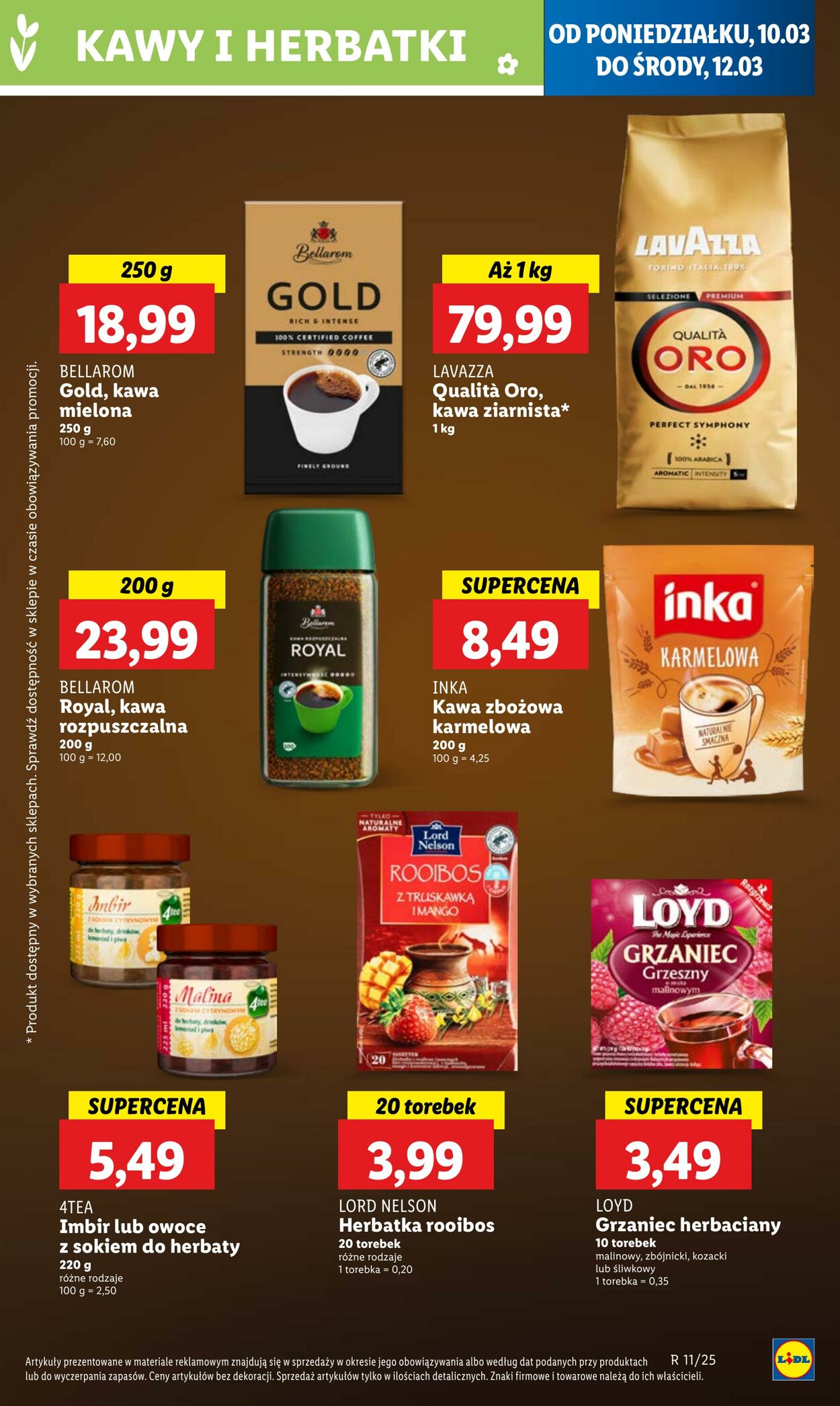 Gazetka Lidl 10.03.2025 - 12.03.2025