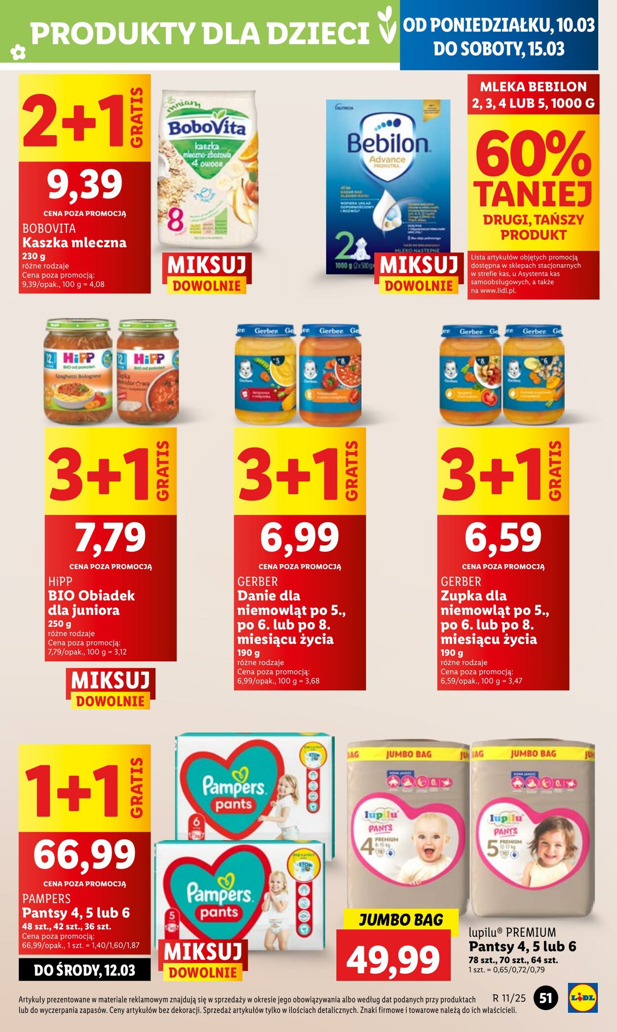 Gazetka Lidl 10.03.2025 - 12.03.2025