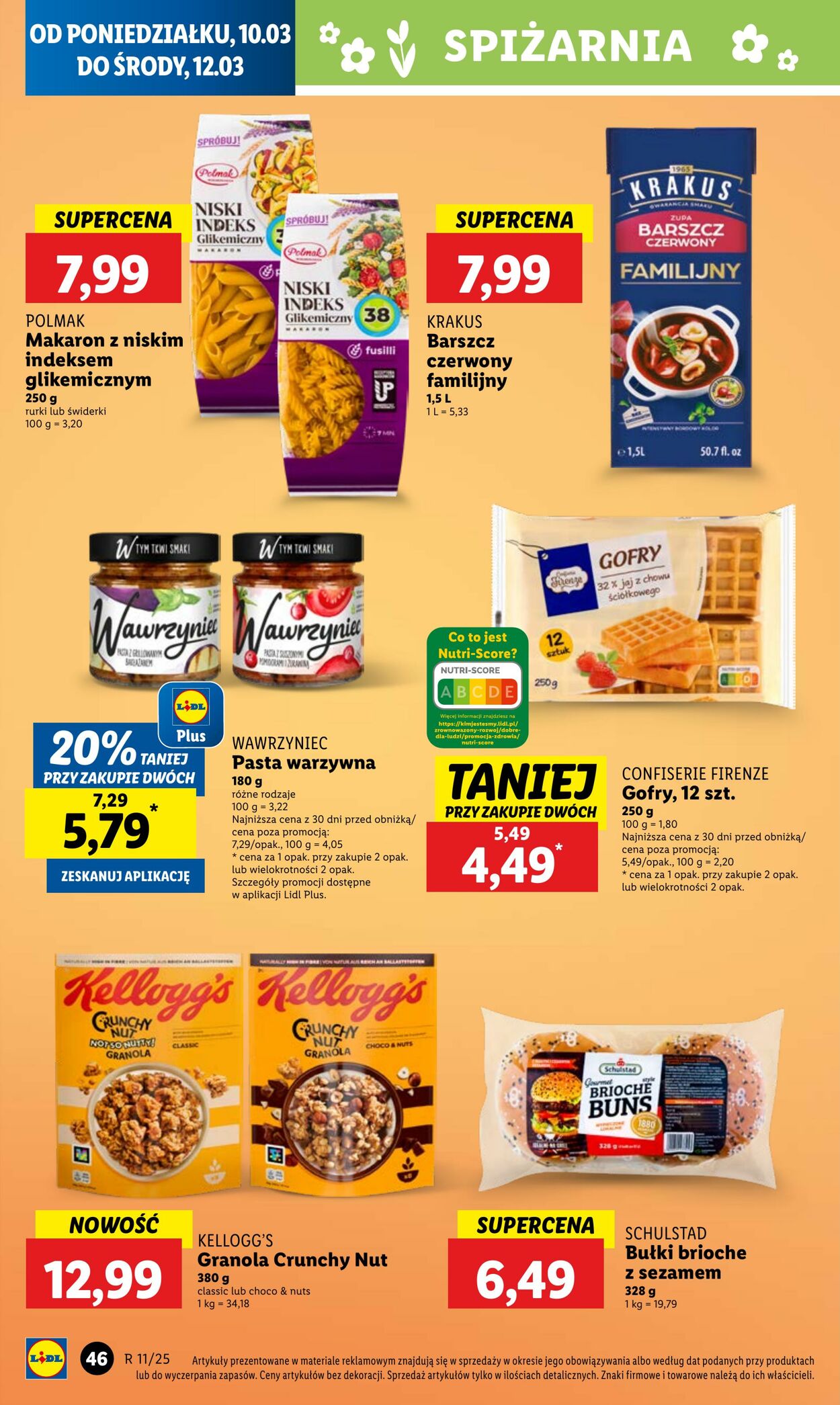 Gazetka Lidl 10.03.2025 - 12.03.2025