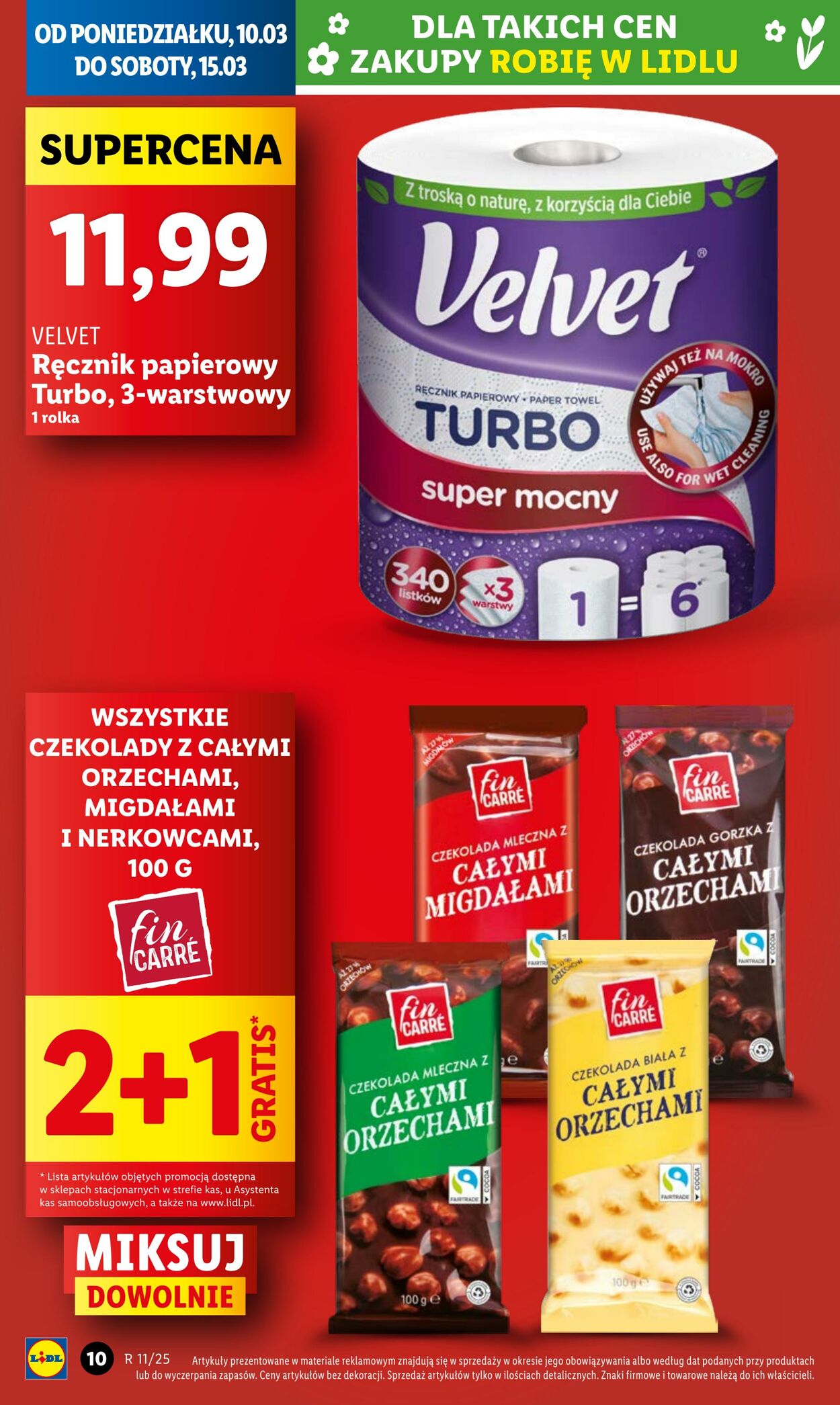 Gazetka Lidl 10.03.2025 - 12.03.2025