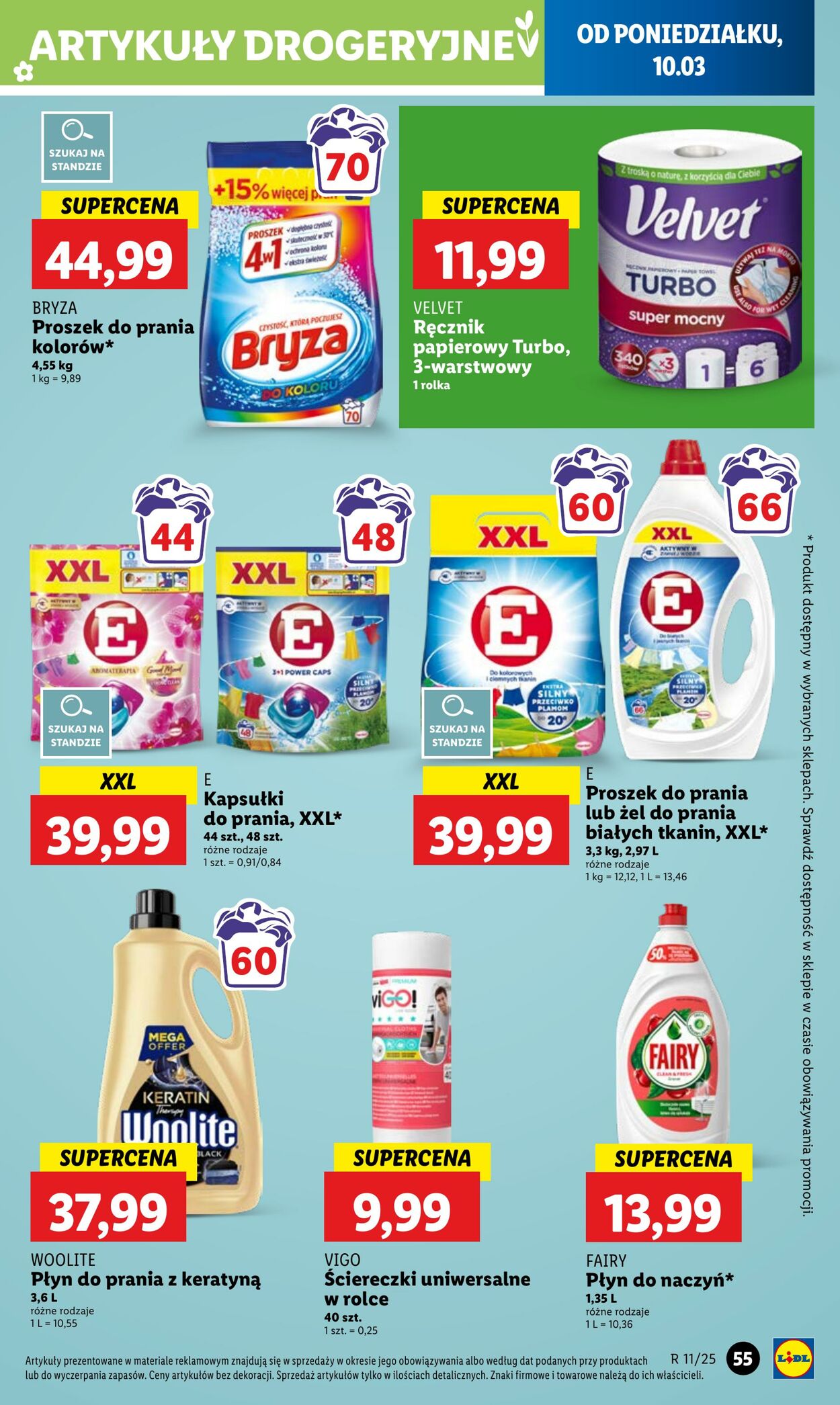 Gazetka Lidl 10.03.2025 - 12.03.2025