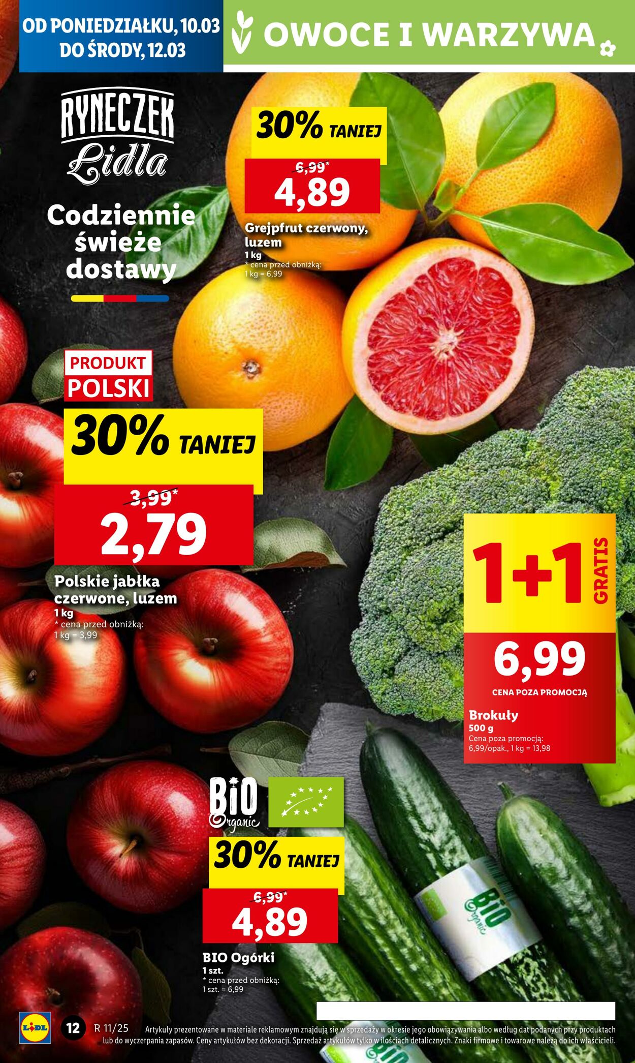 Gazetka Lidl 10.03.2025 - 12.03.2025